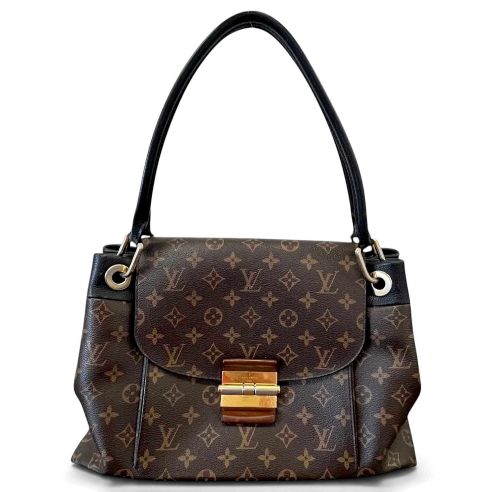 Olympe leather handbag