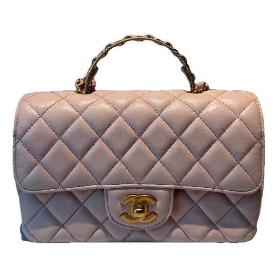 Timeless/Classique leather handbag
