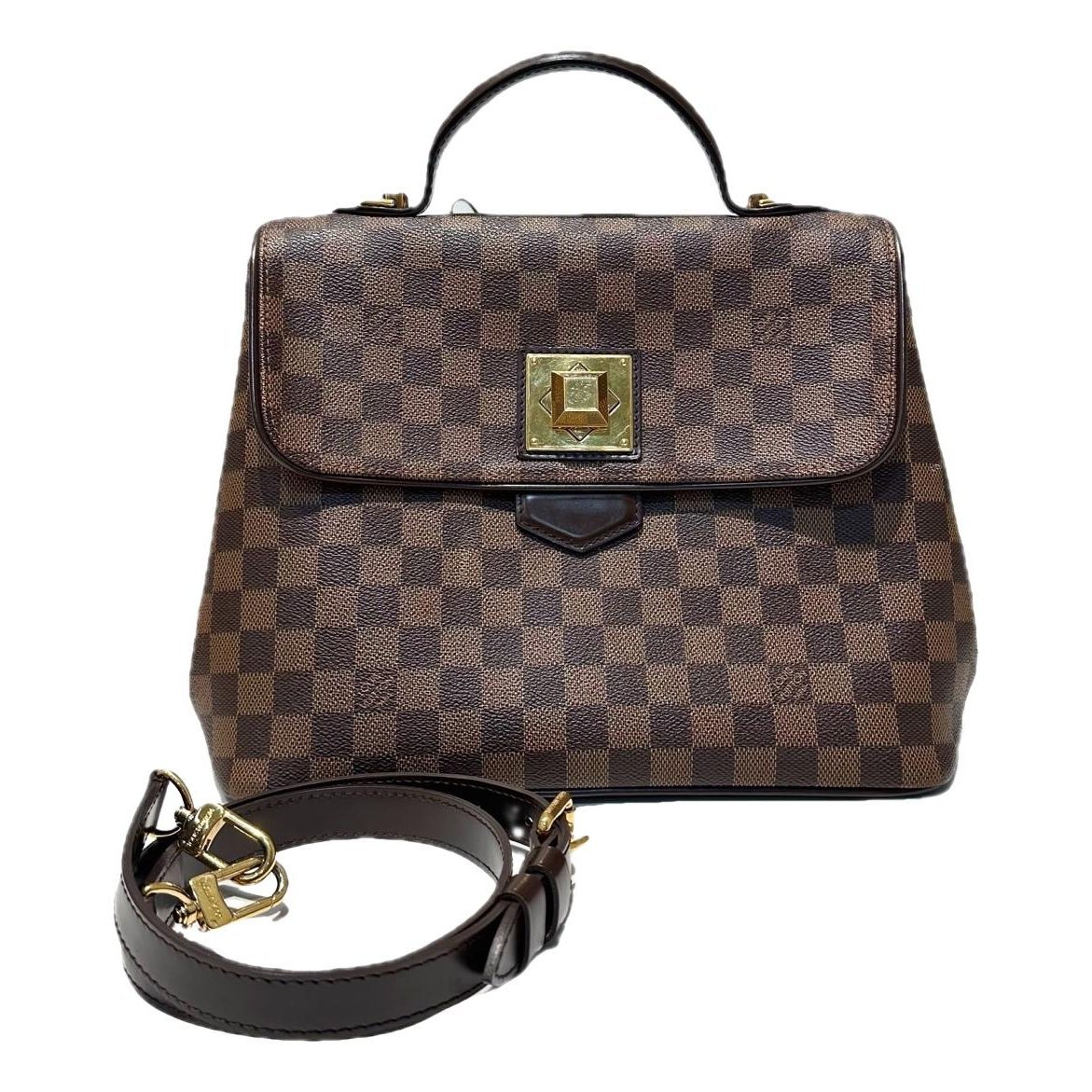 Louis Vuitton Bergamo leather handbag