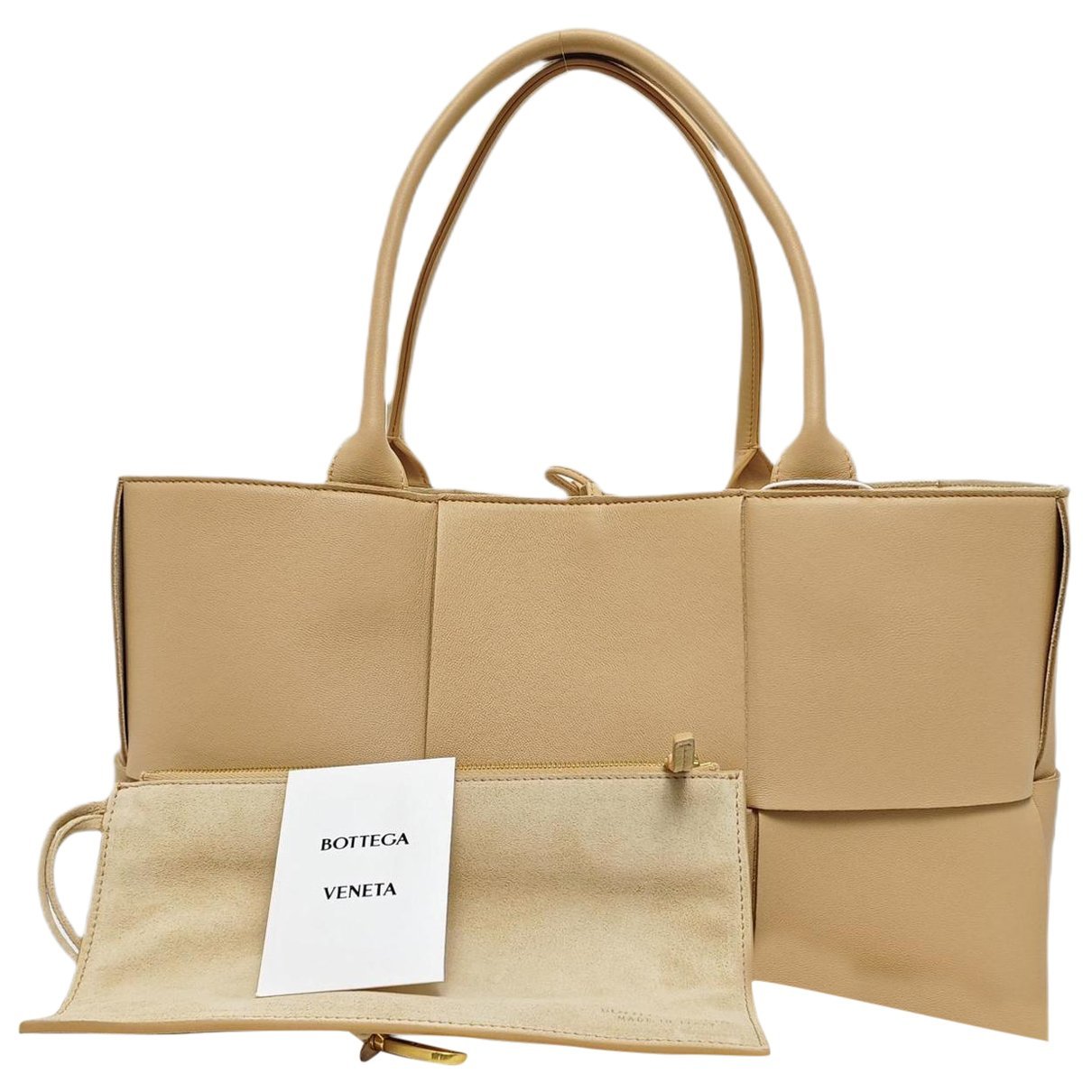 Arco leather handbag