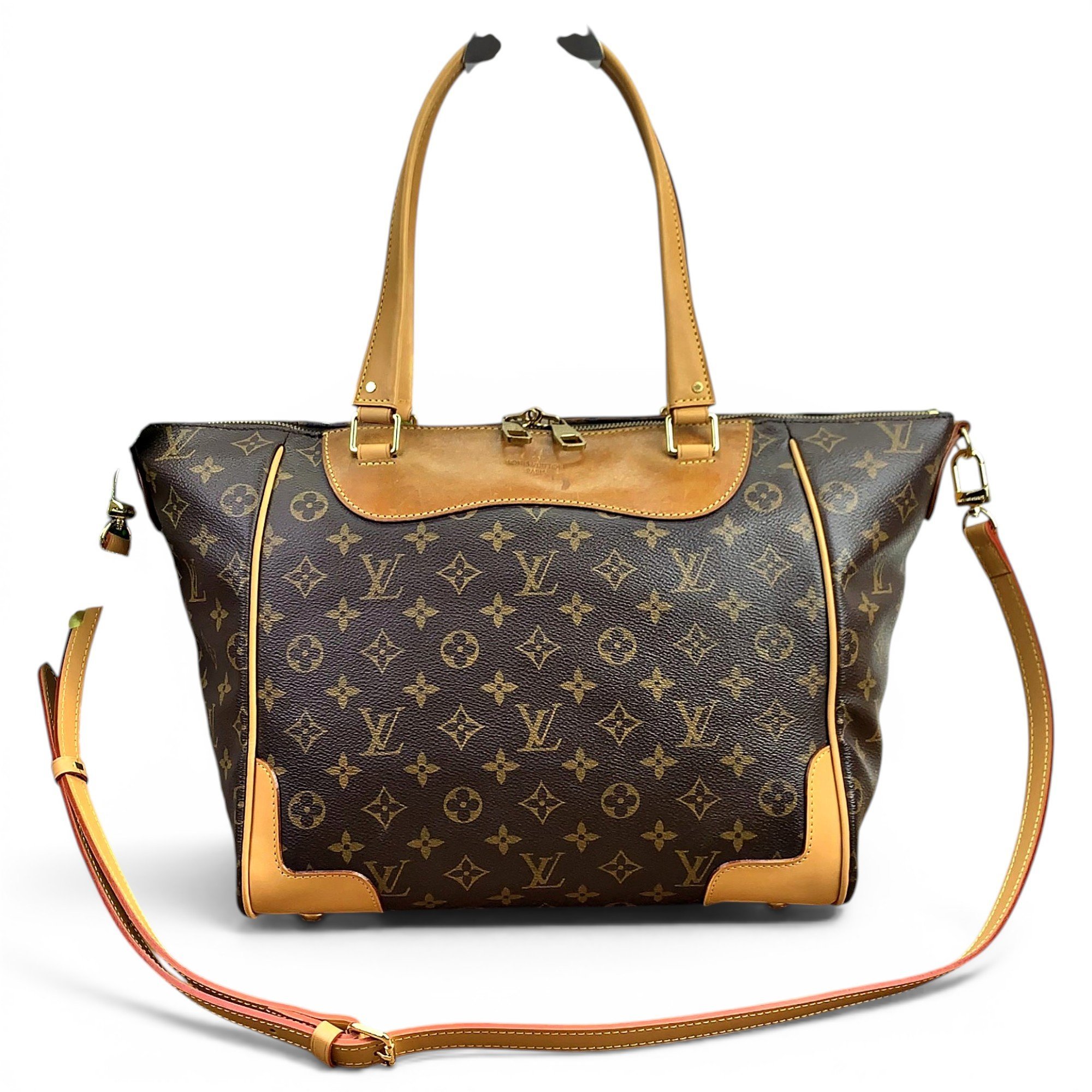 Estrela leather handbag