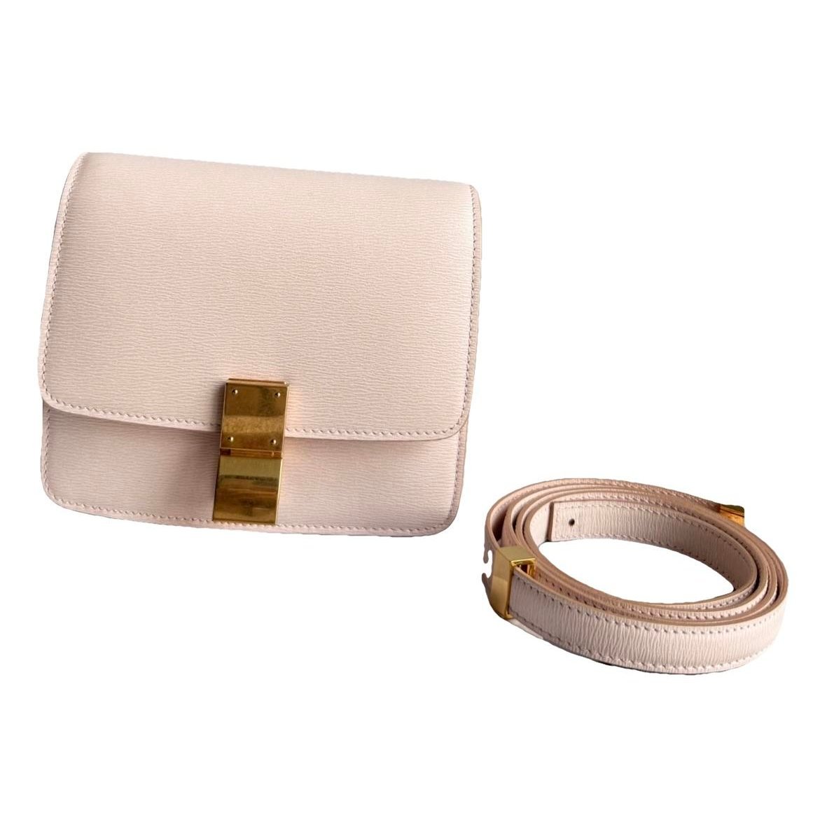 Classic leather handbag