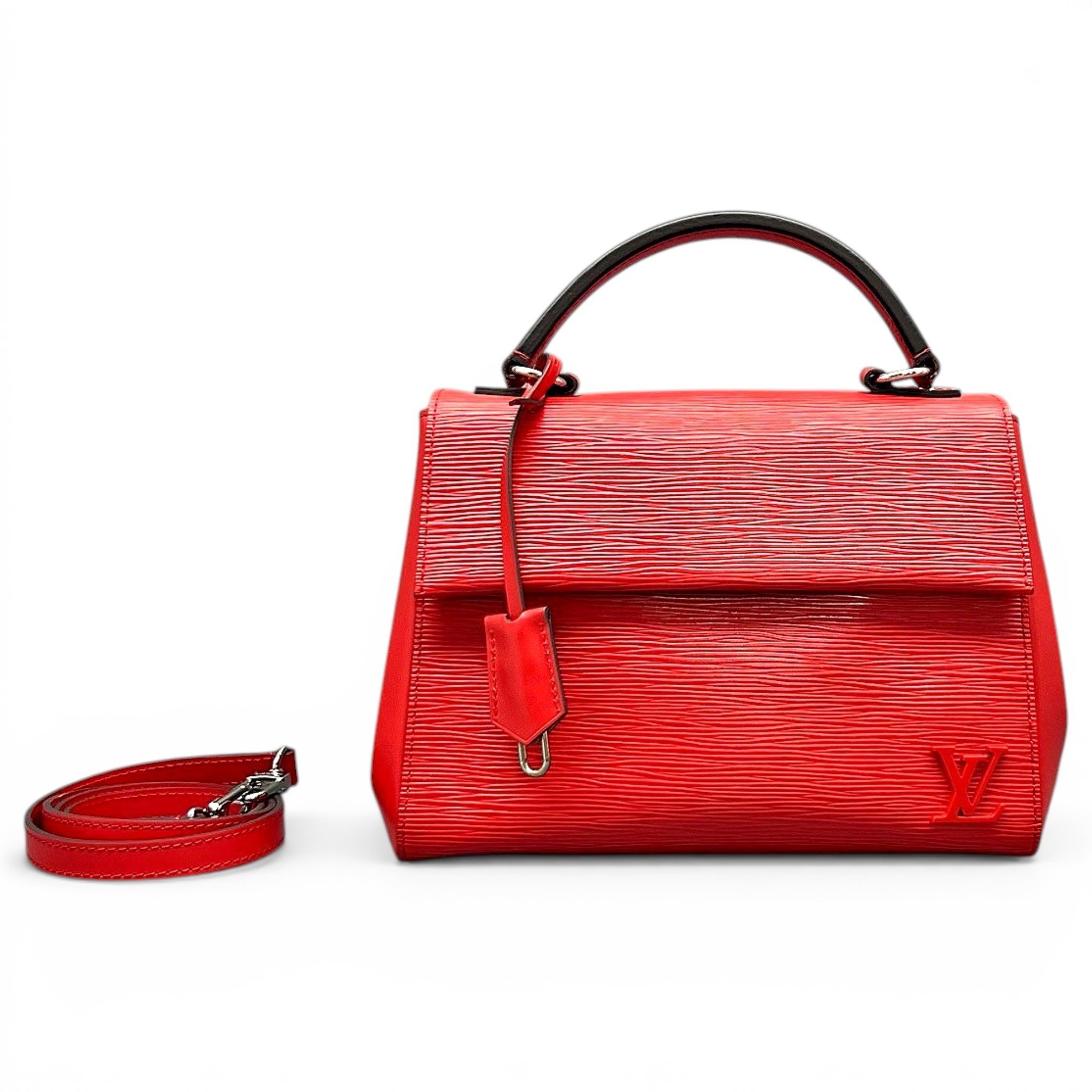 Cluny leather handbag
