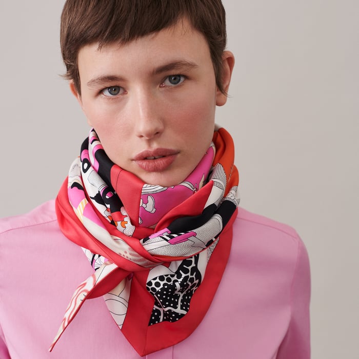 Ca Decoiffe ! Souatine Triangle Scarf