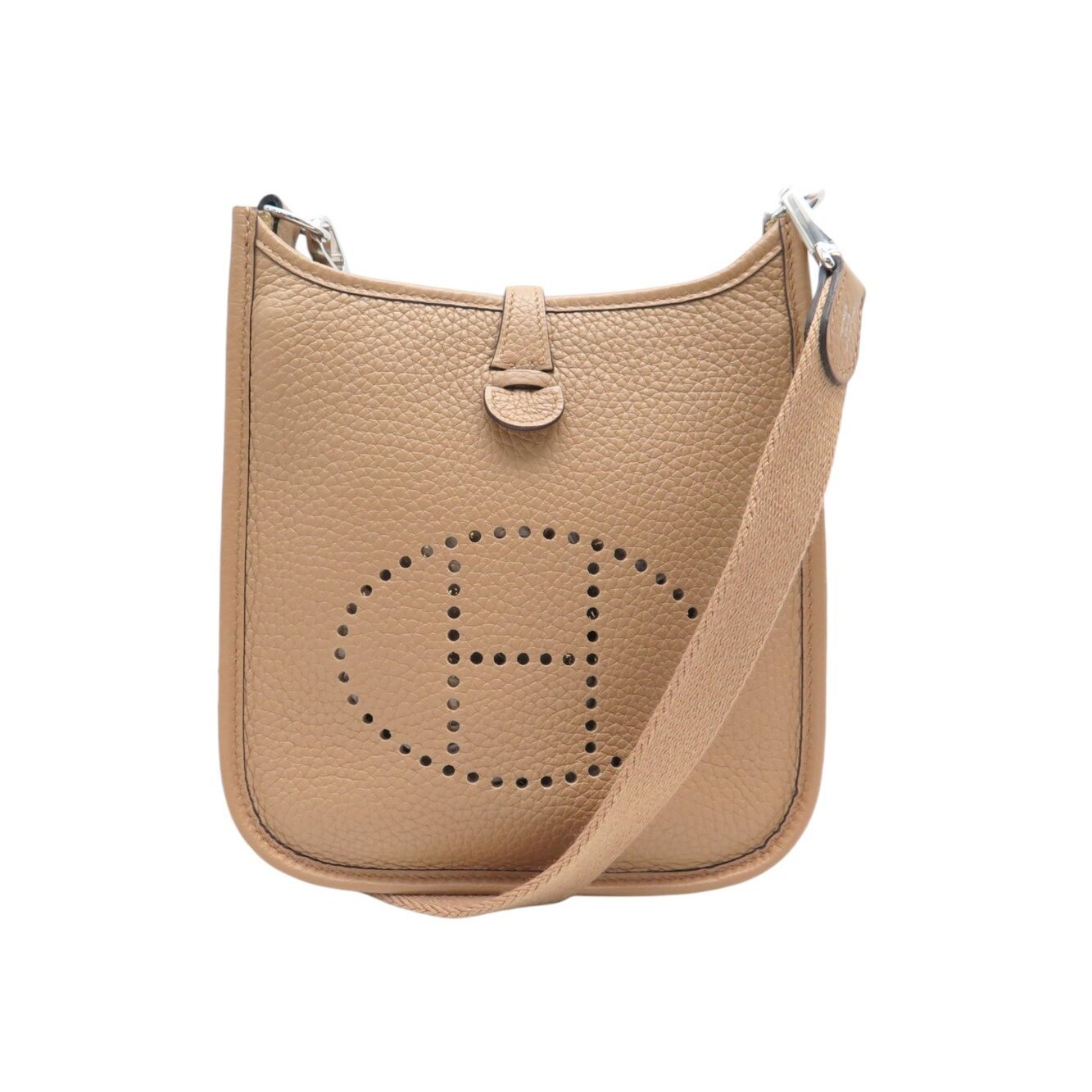 Evelyne leather crossbody bag