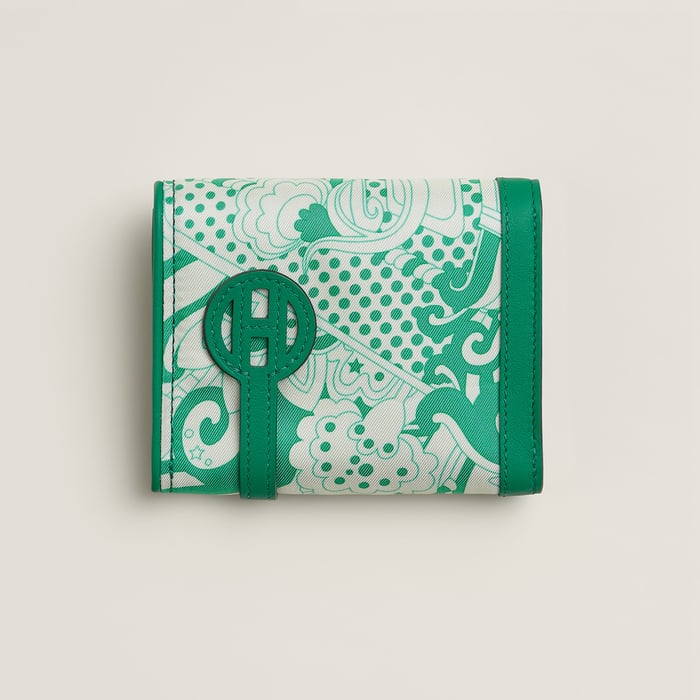 Avecsoie Compact Wallet