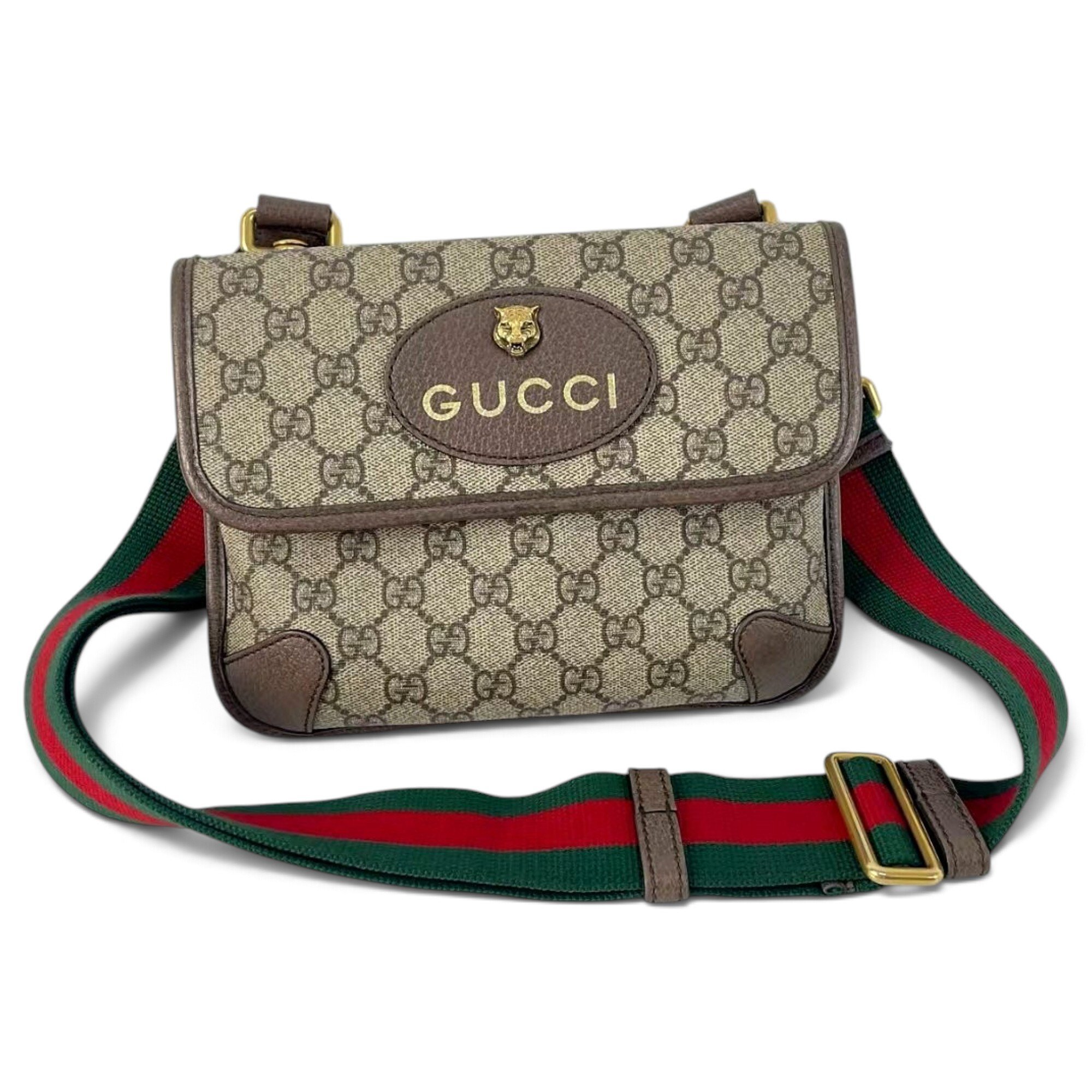 Leather crossbody bag