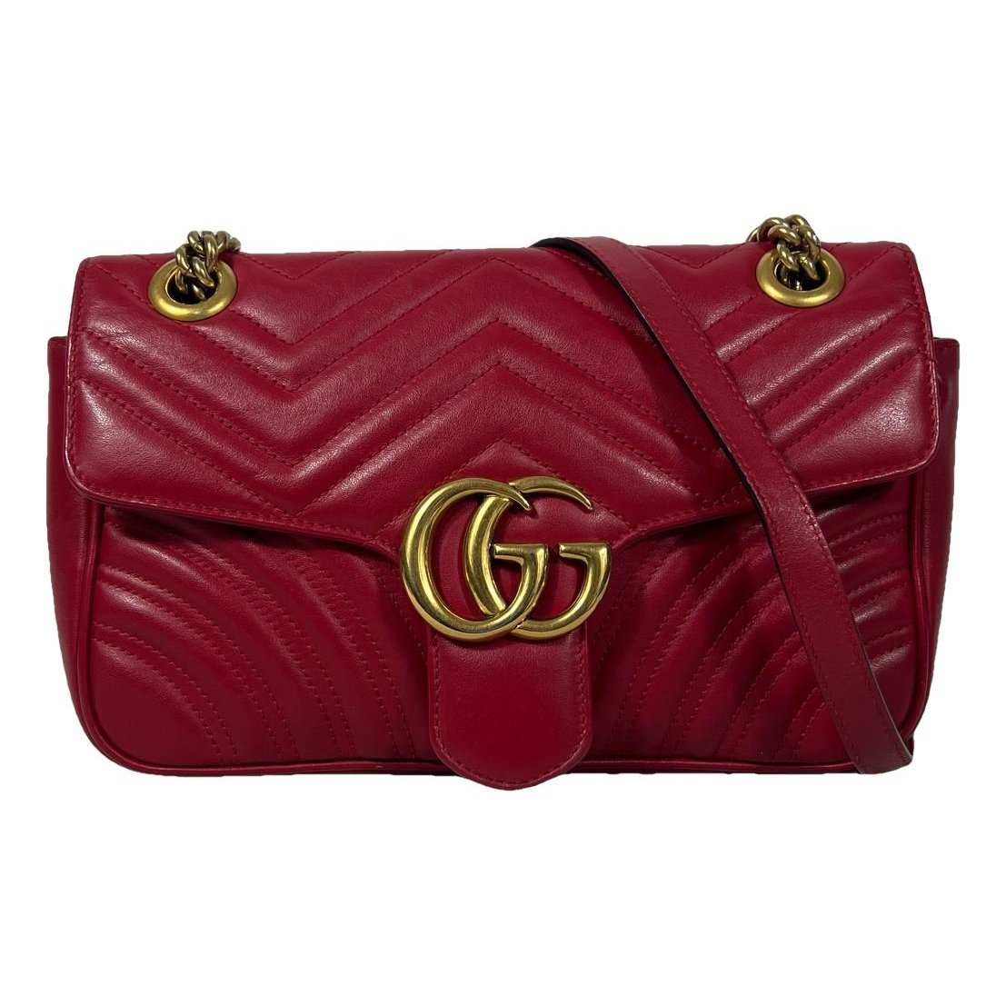Marmont leather handbag
