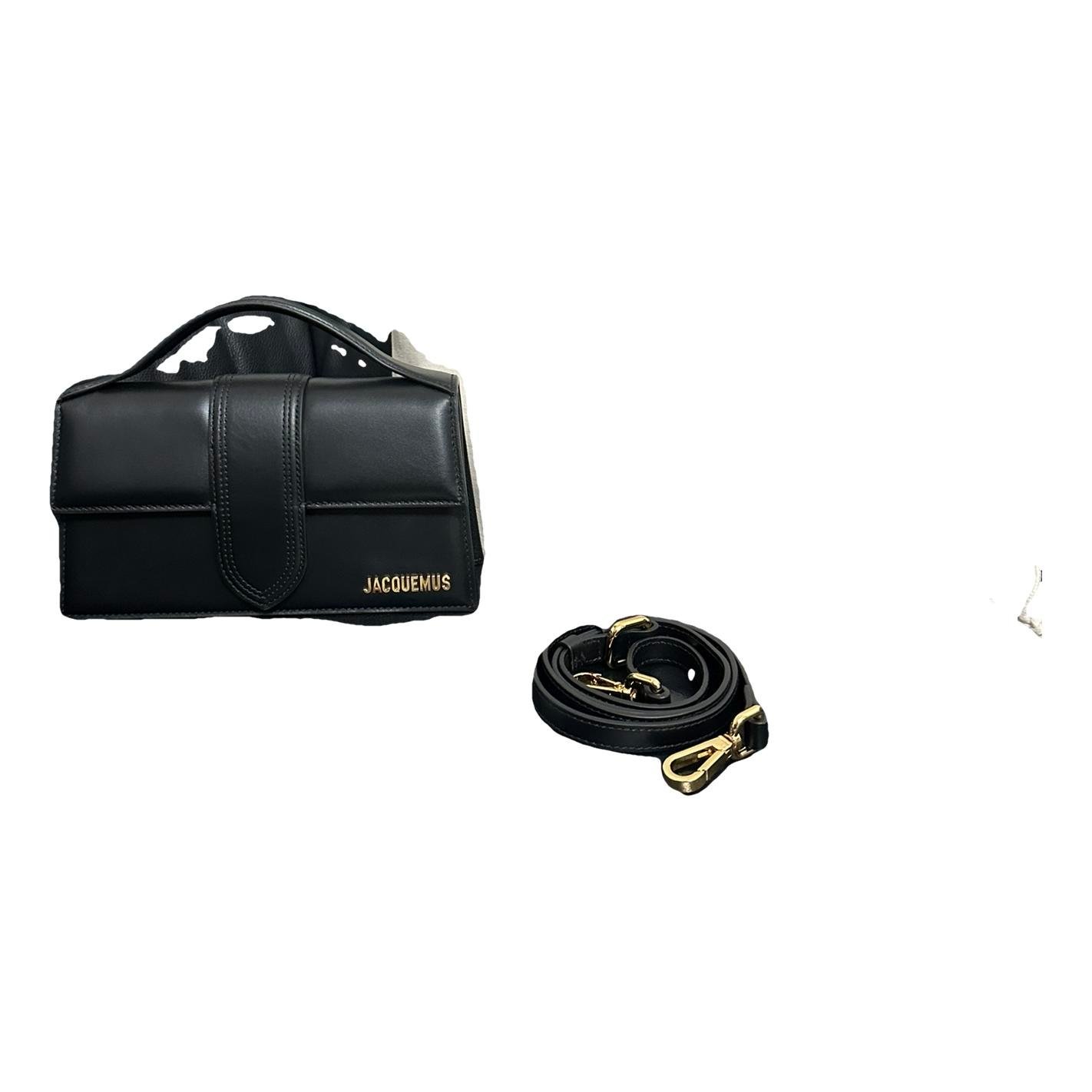 Jacquemus Le Grand Bambino leather handbag