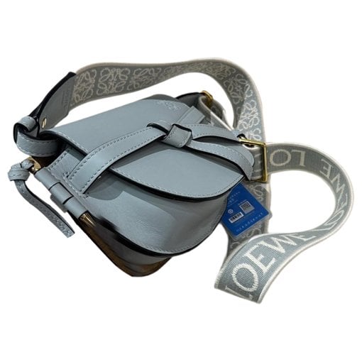 Gate leather handbag