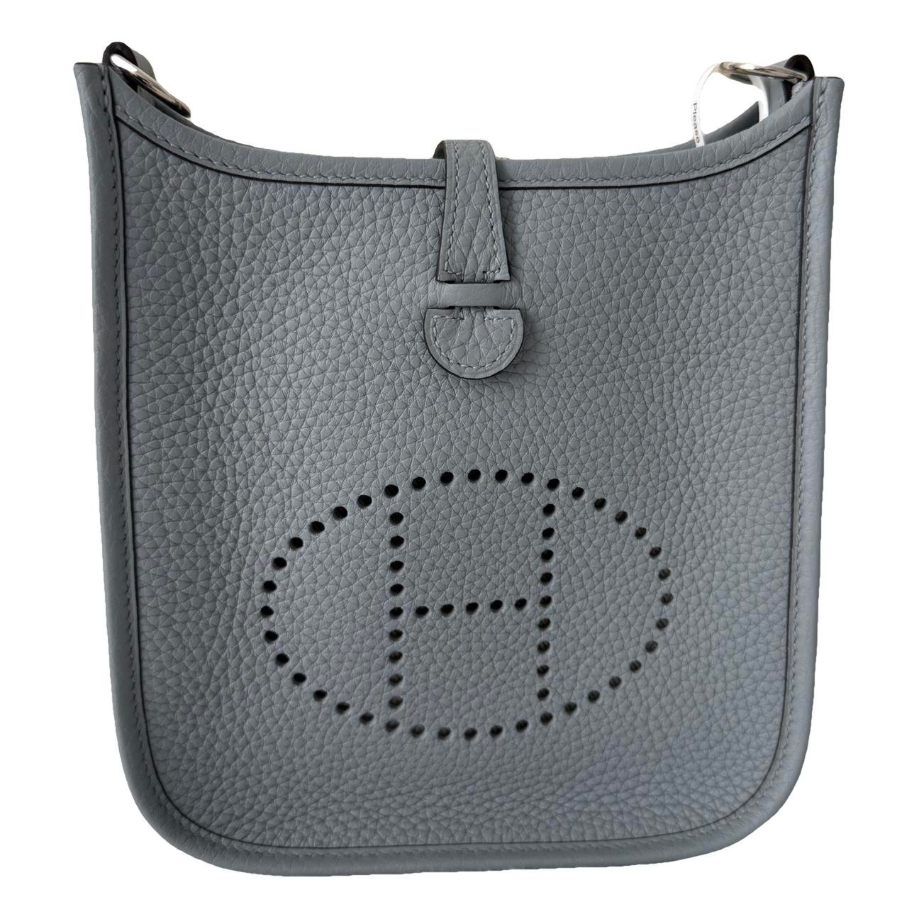 Evelyne leather crossbody bag
