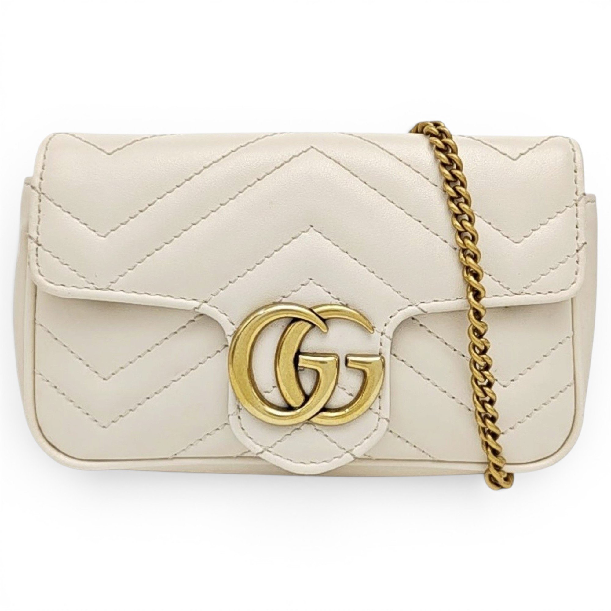 GG Marmont leather handbag