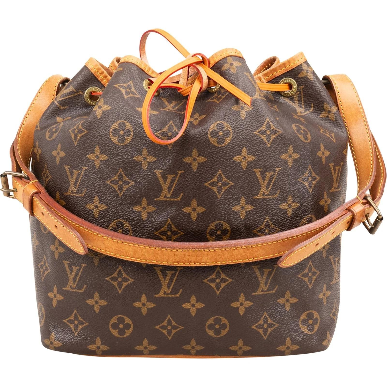 Noé leather handbag
