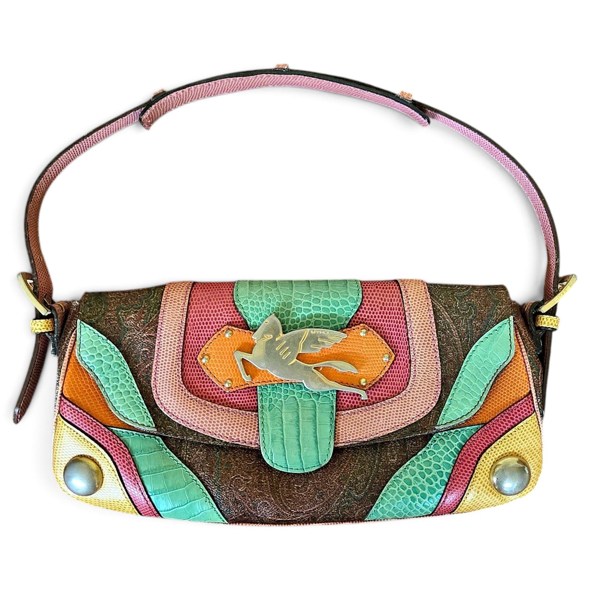 Vegan leather handbag