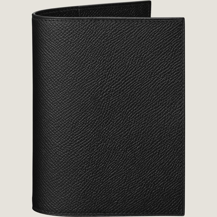 Noir Simple GM Agenda Cover