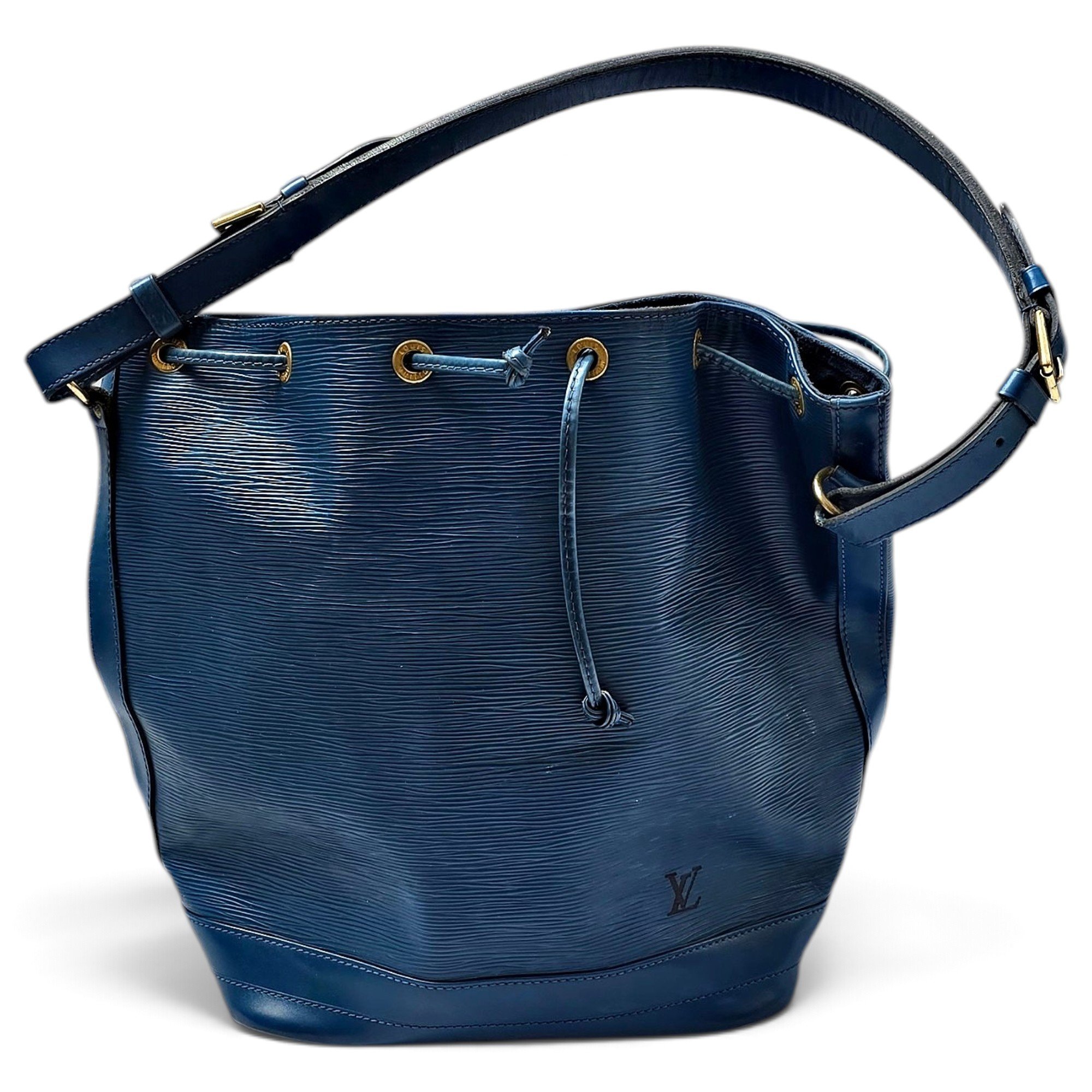 Noé leather handbag