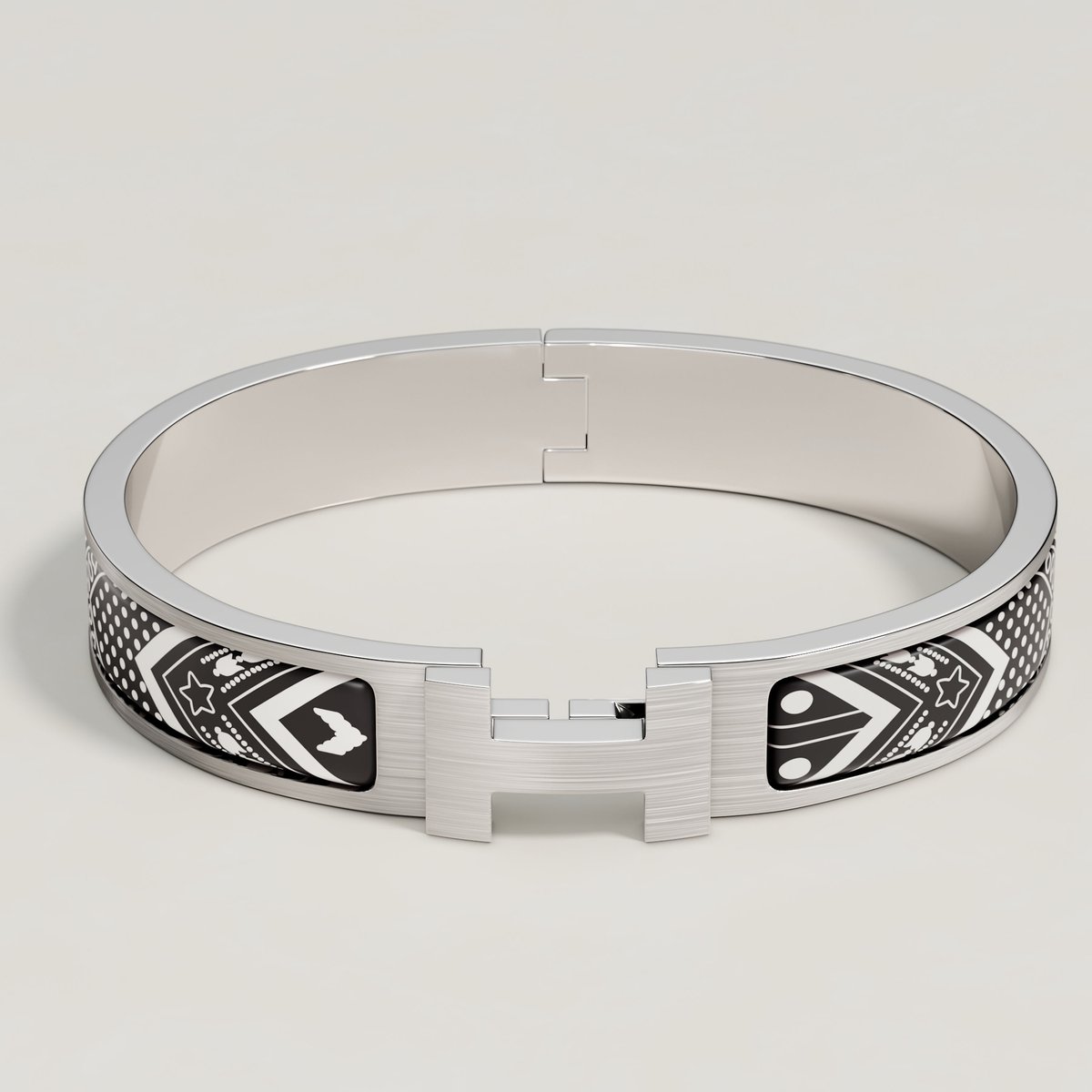Clic HH Bandana bracelet