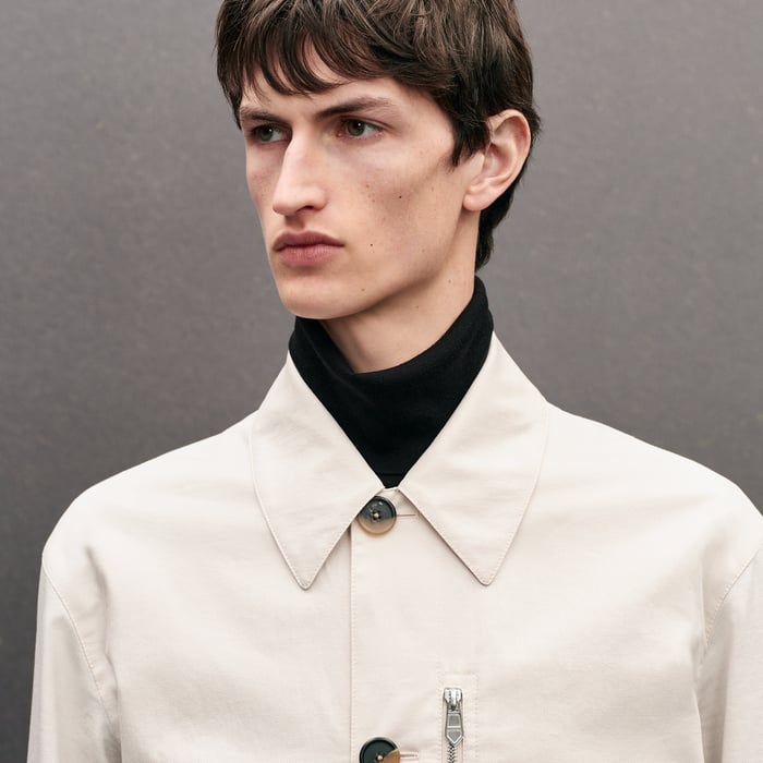 Quartz "Neo Pique" Straight Cut Jacket
