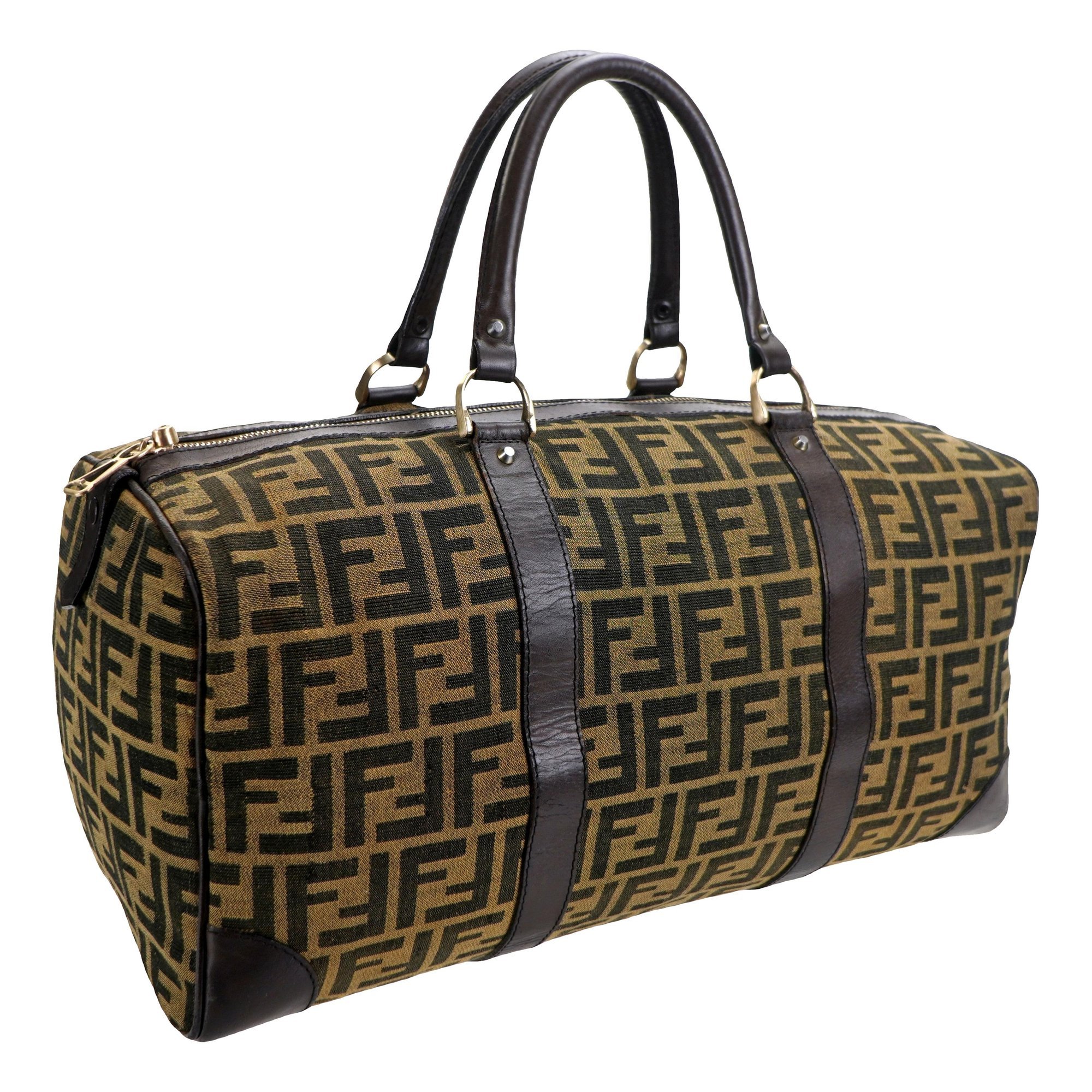 Leather 48h bag