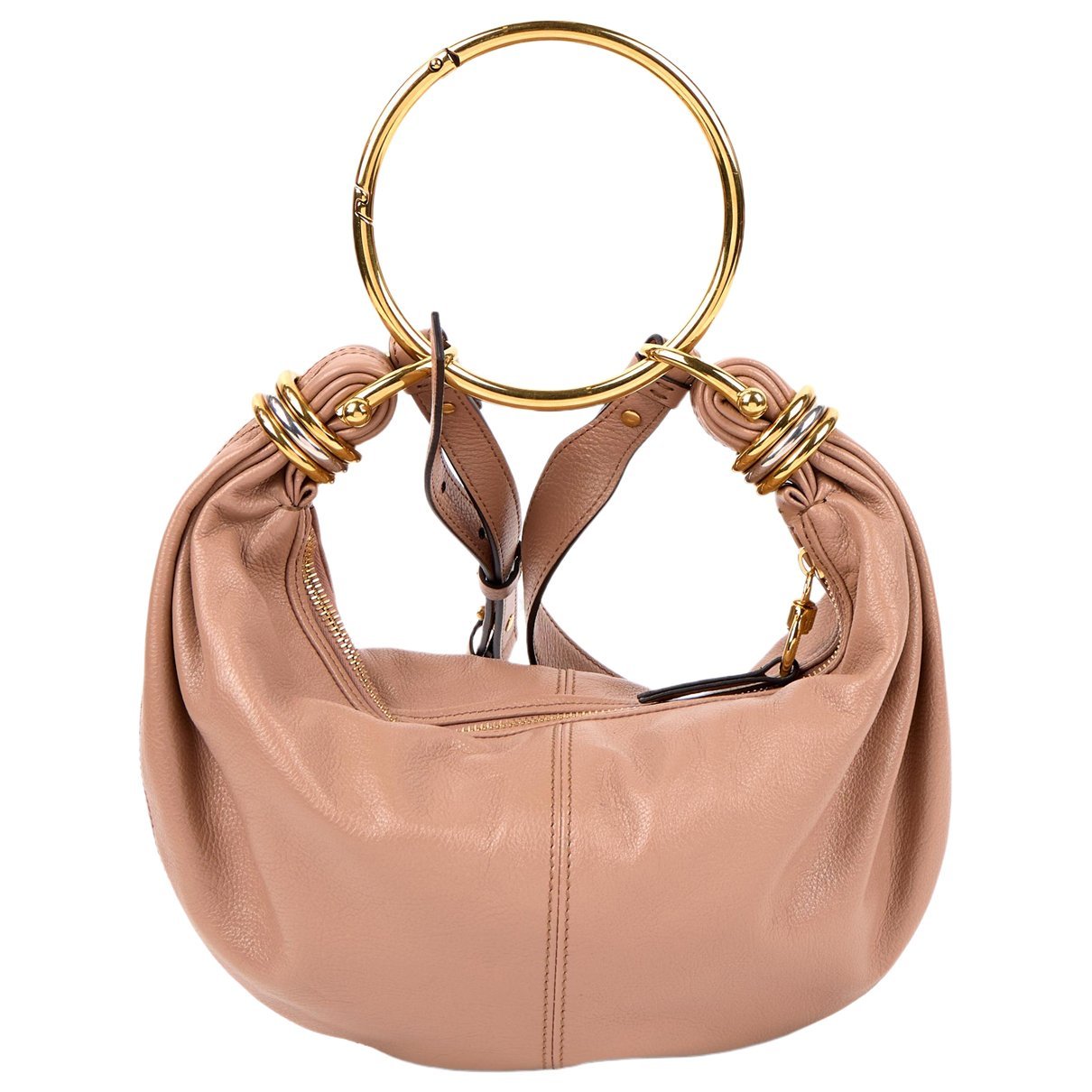 Bracelet Bag leather handbag