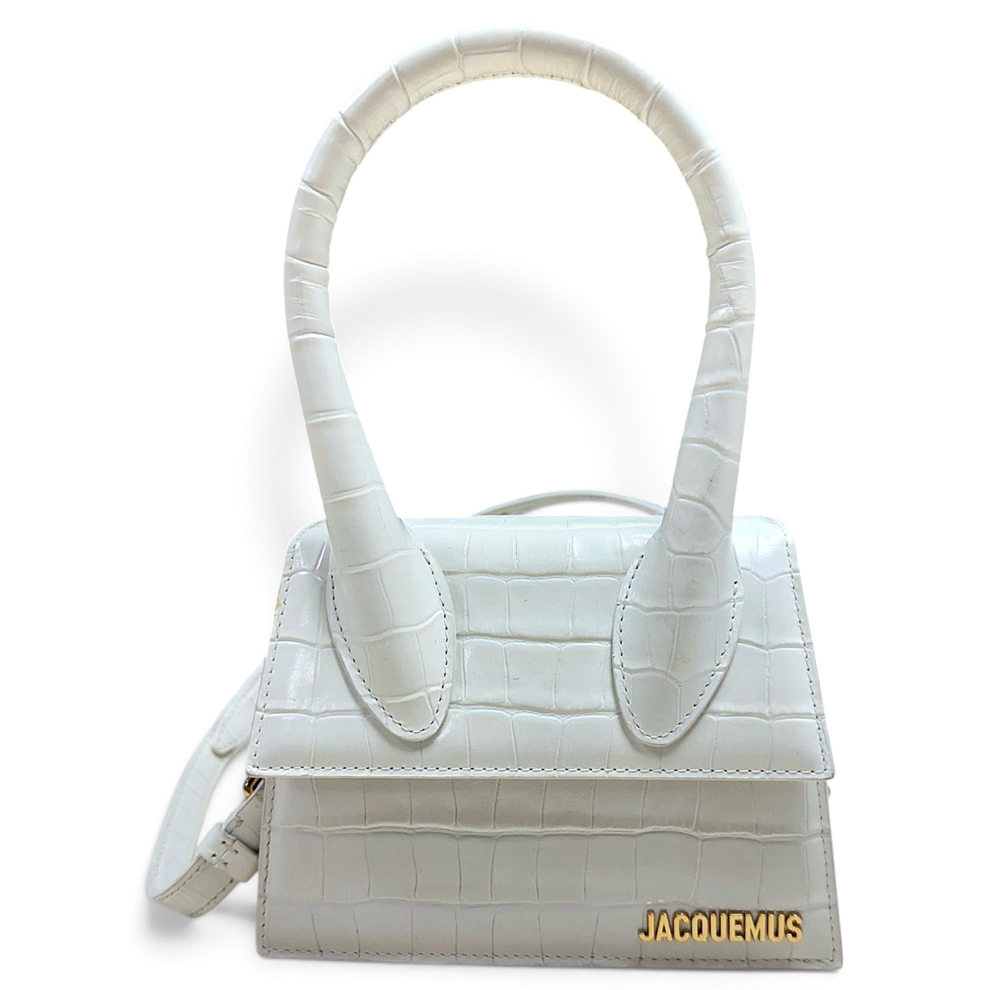 Le Chiquito Moyen leather handbag