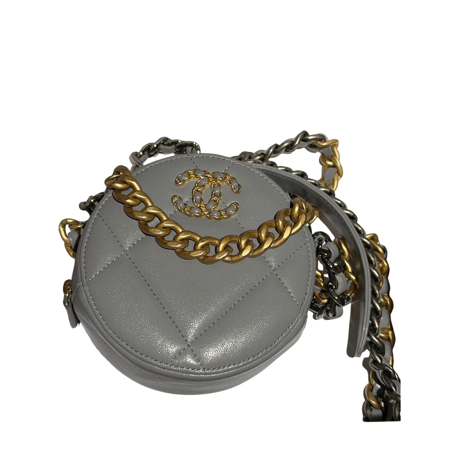 Chanel 19 leather mini bag