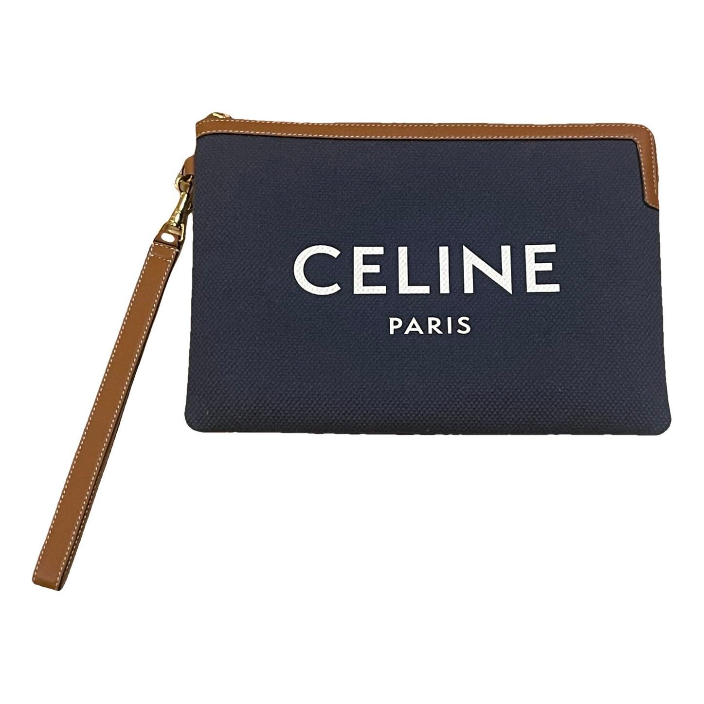 Cloth clutch bag