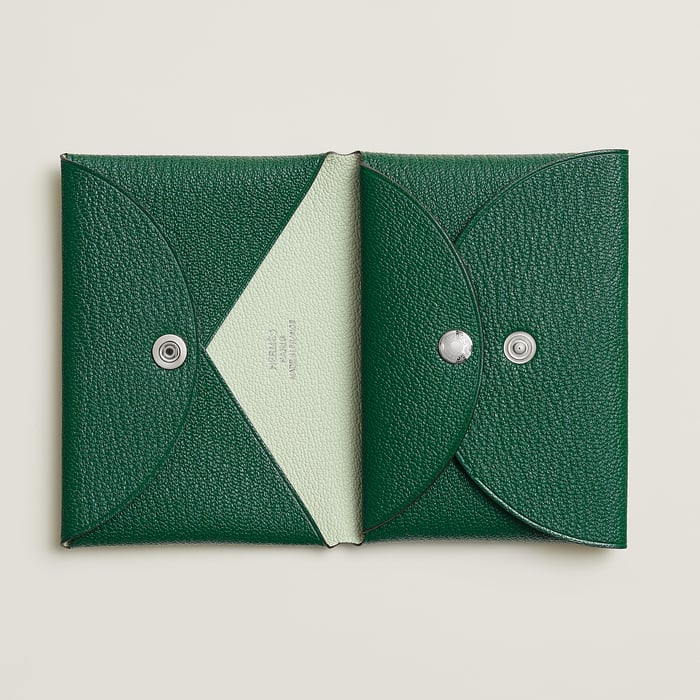 Calvi Duo Compact Verso Card Holder