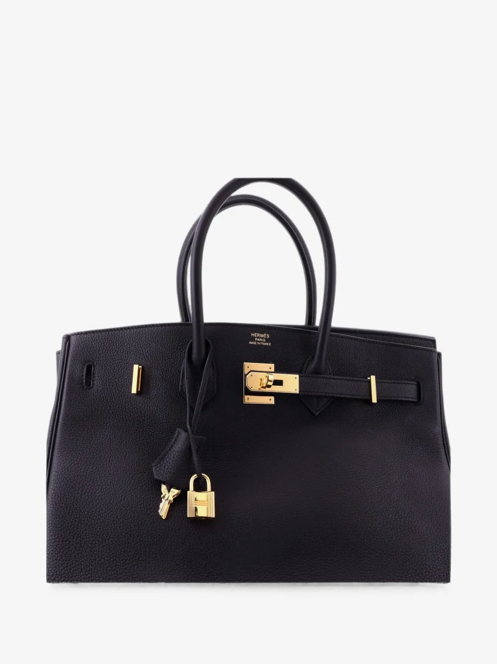 Birkin Handbag Black Togo with Gold Hardware 35 tote bag