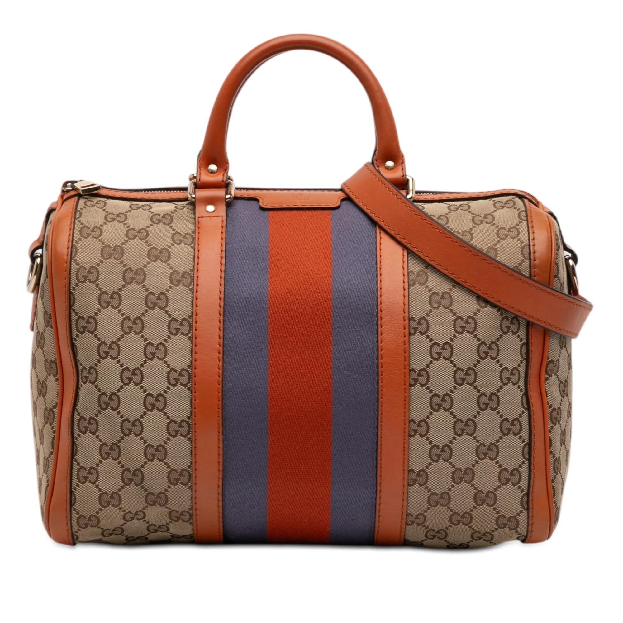 Boston leather satchel