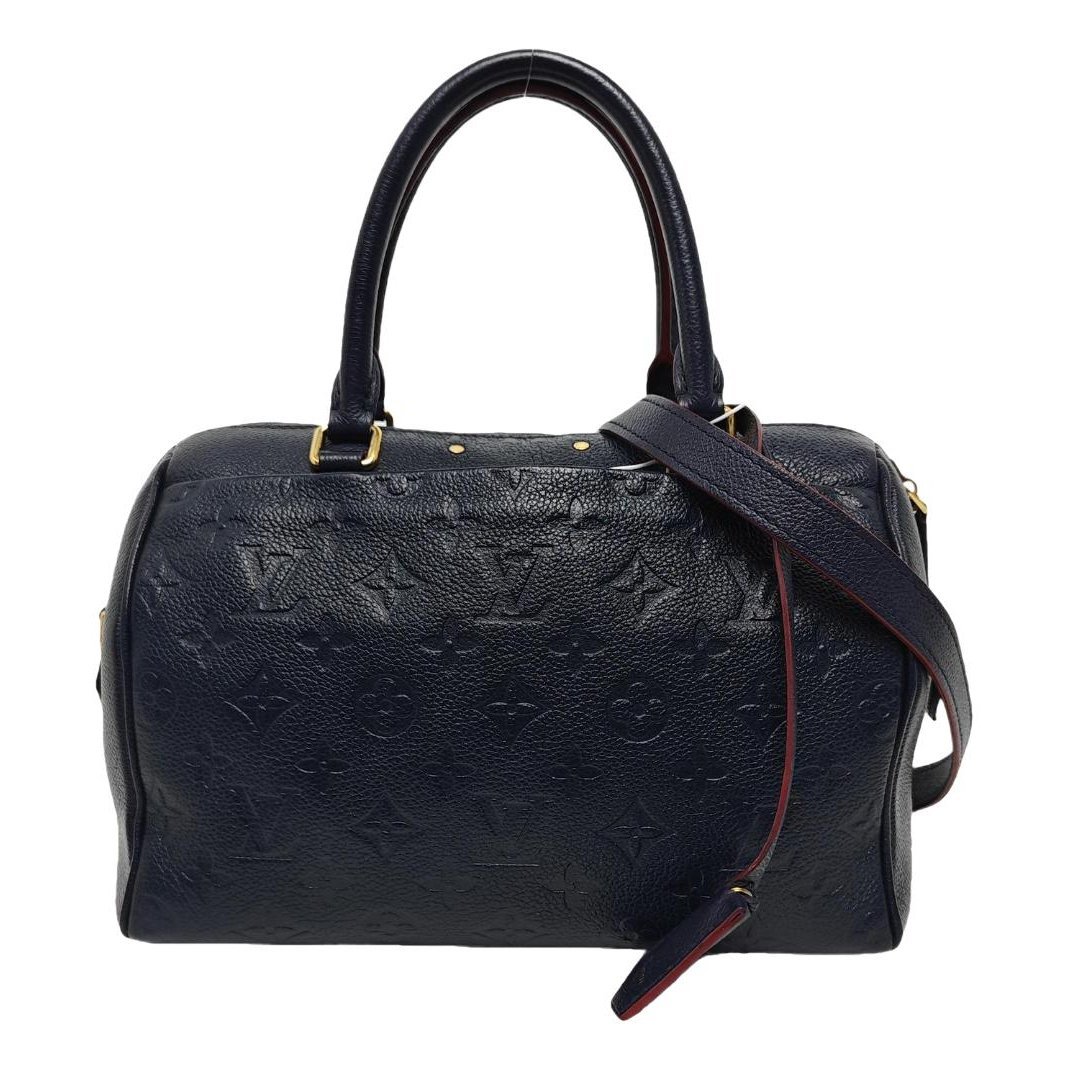 Speedy Bandoulière leather handbag