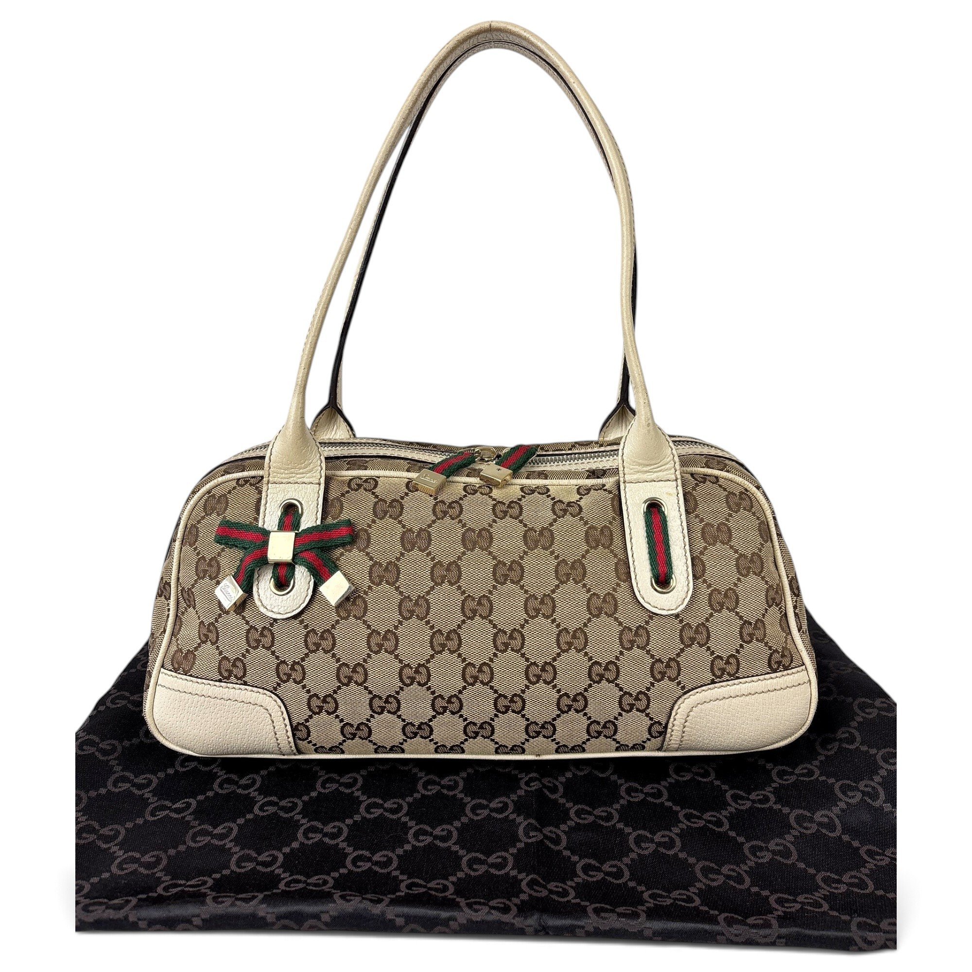 Princy cloth bowling bag