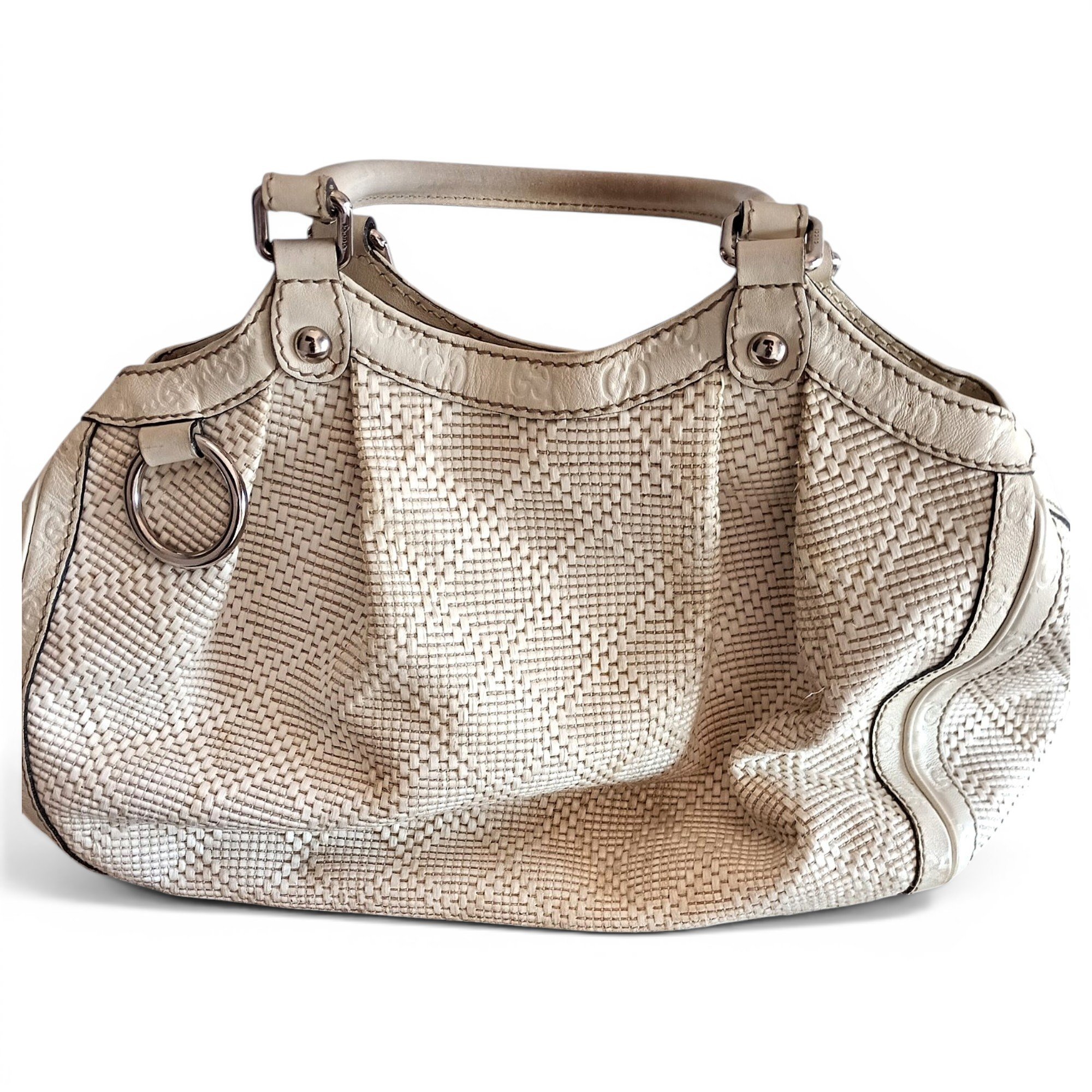 Sukey leather handbag