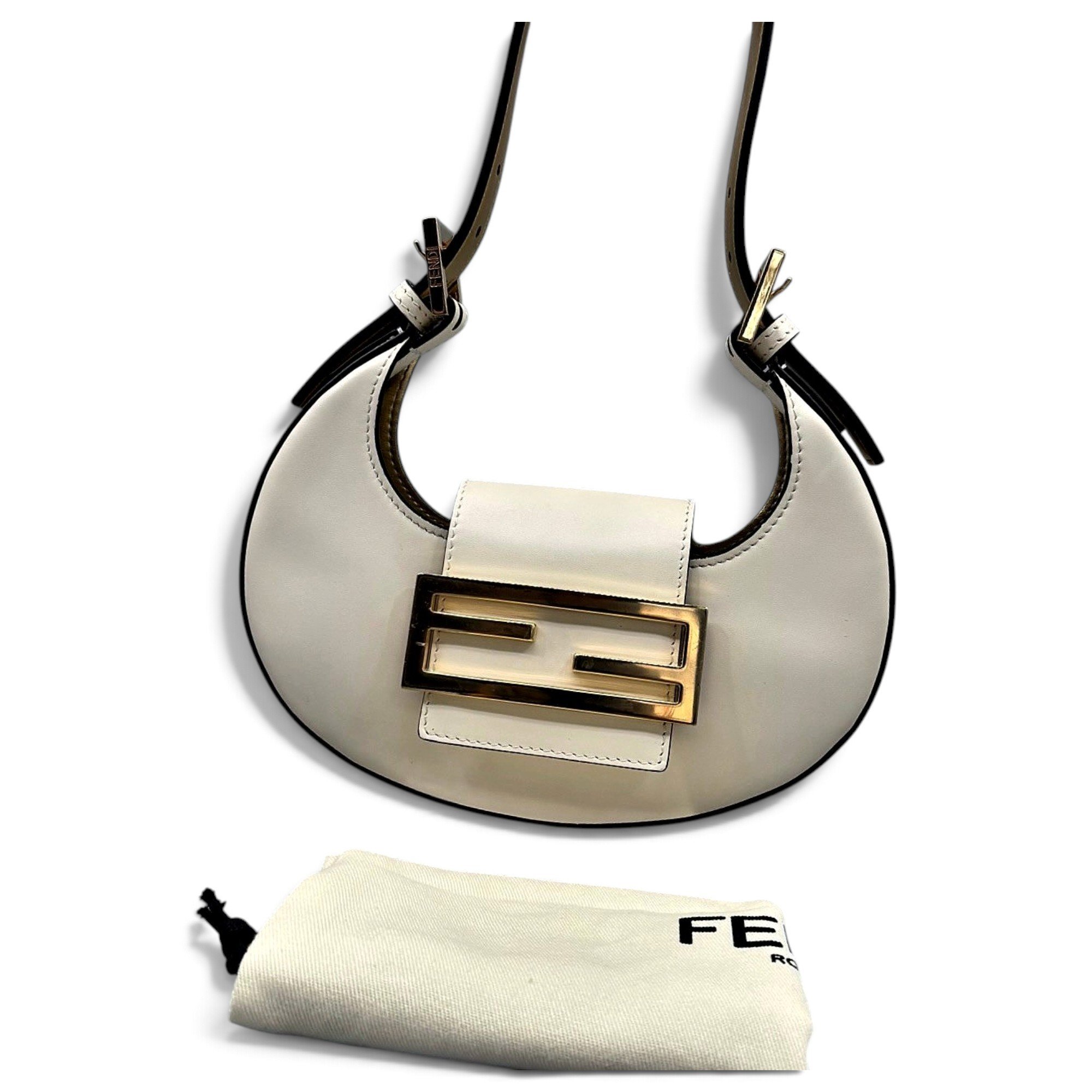 Cookie leather handbag