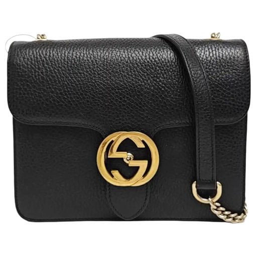 Leather crossbody bag