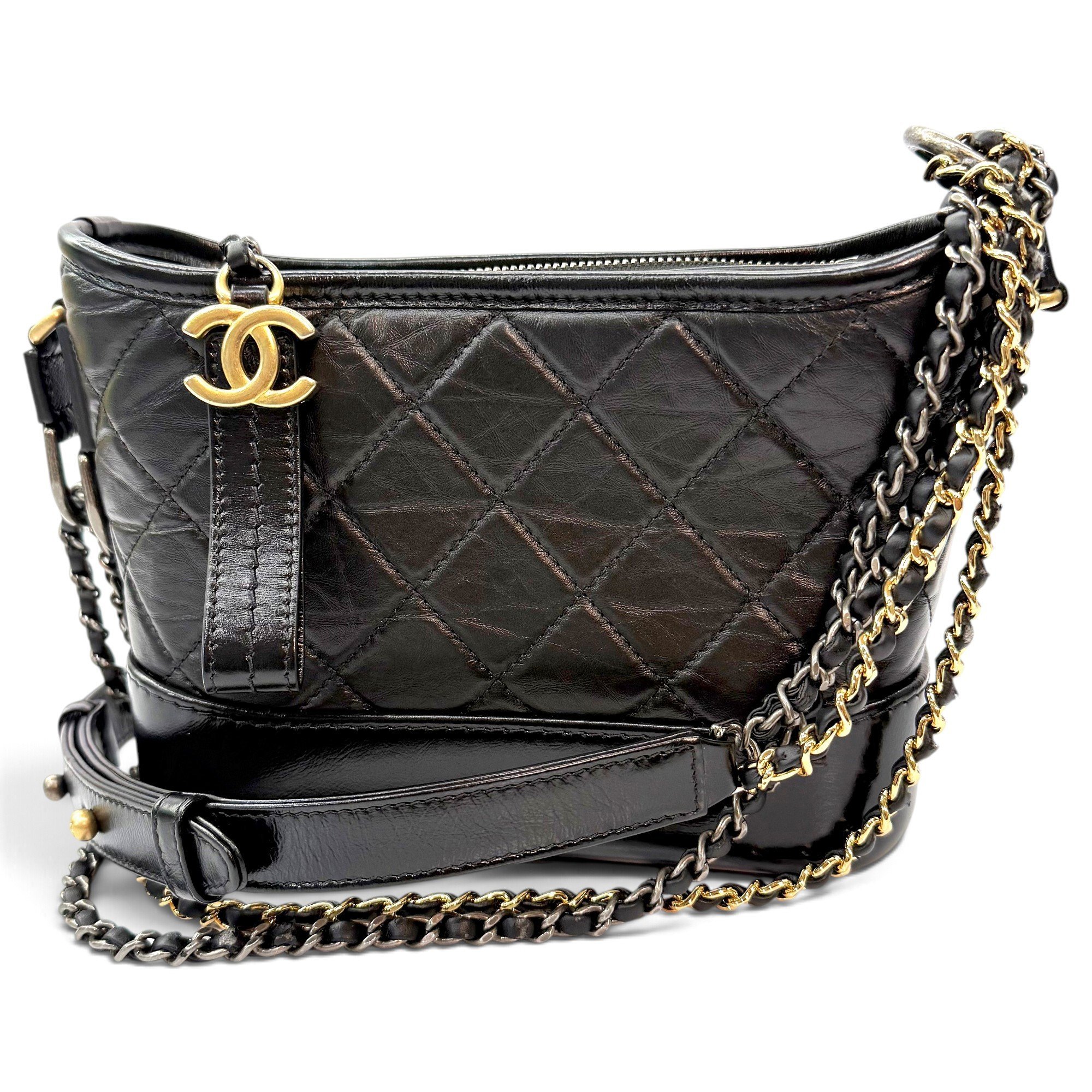 Gabrielle leather handbag
