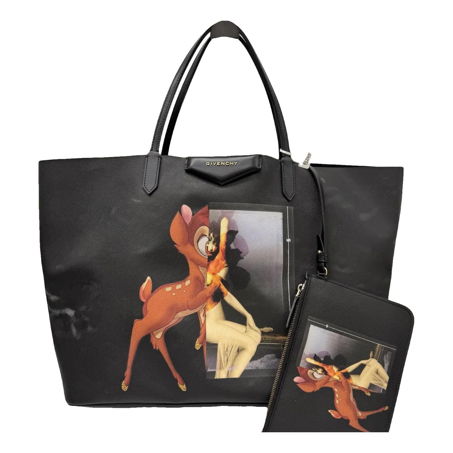 Antigona leather handbag