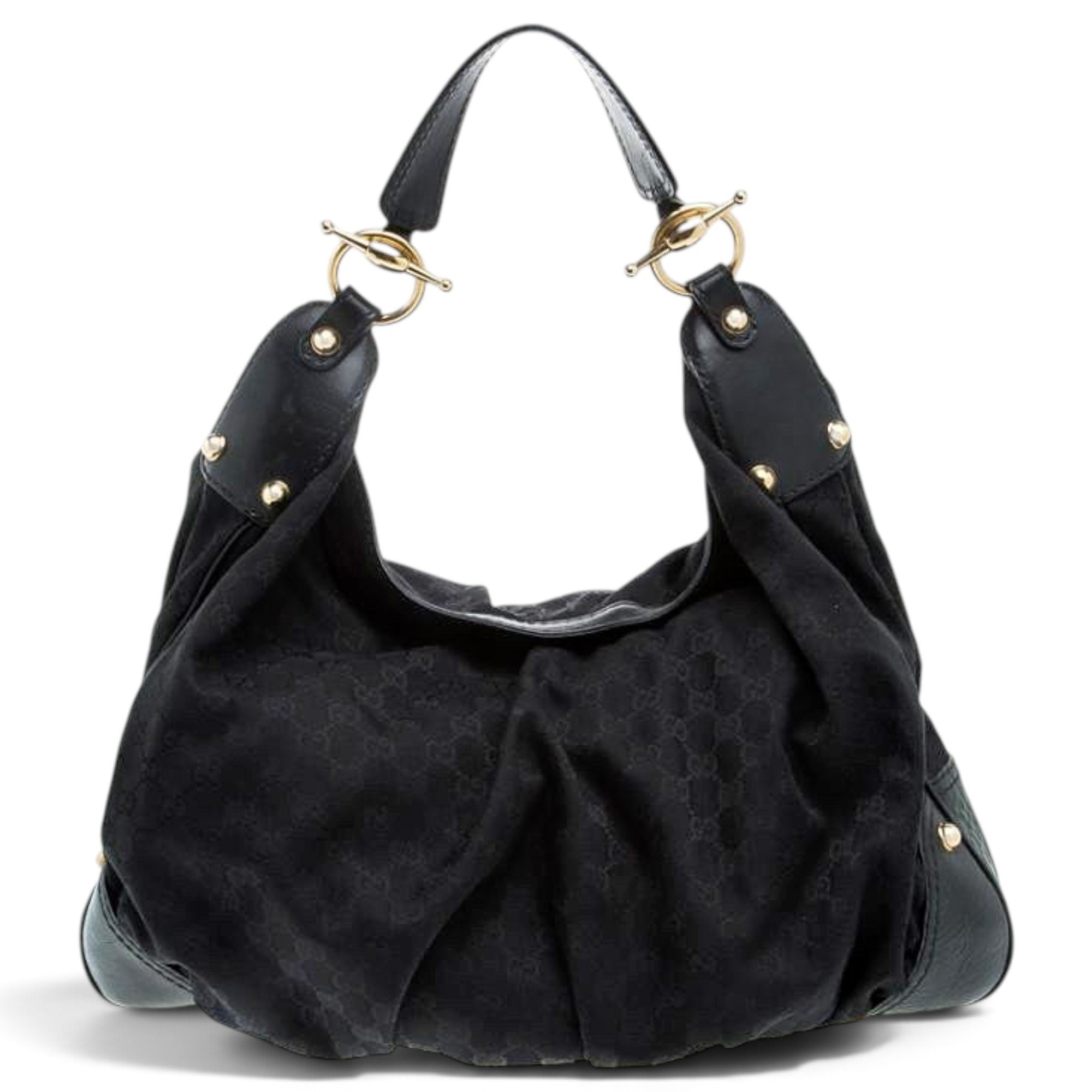 Jockey cloth handbag