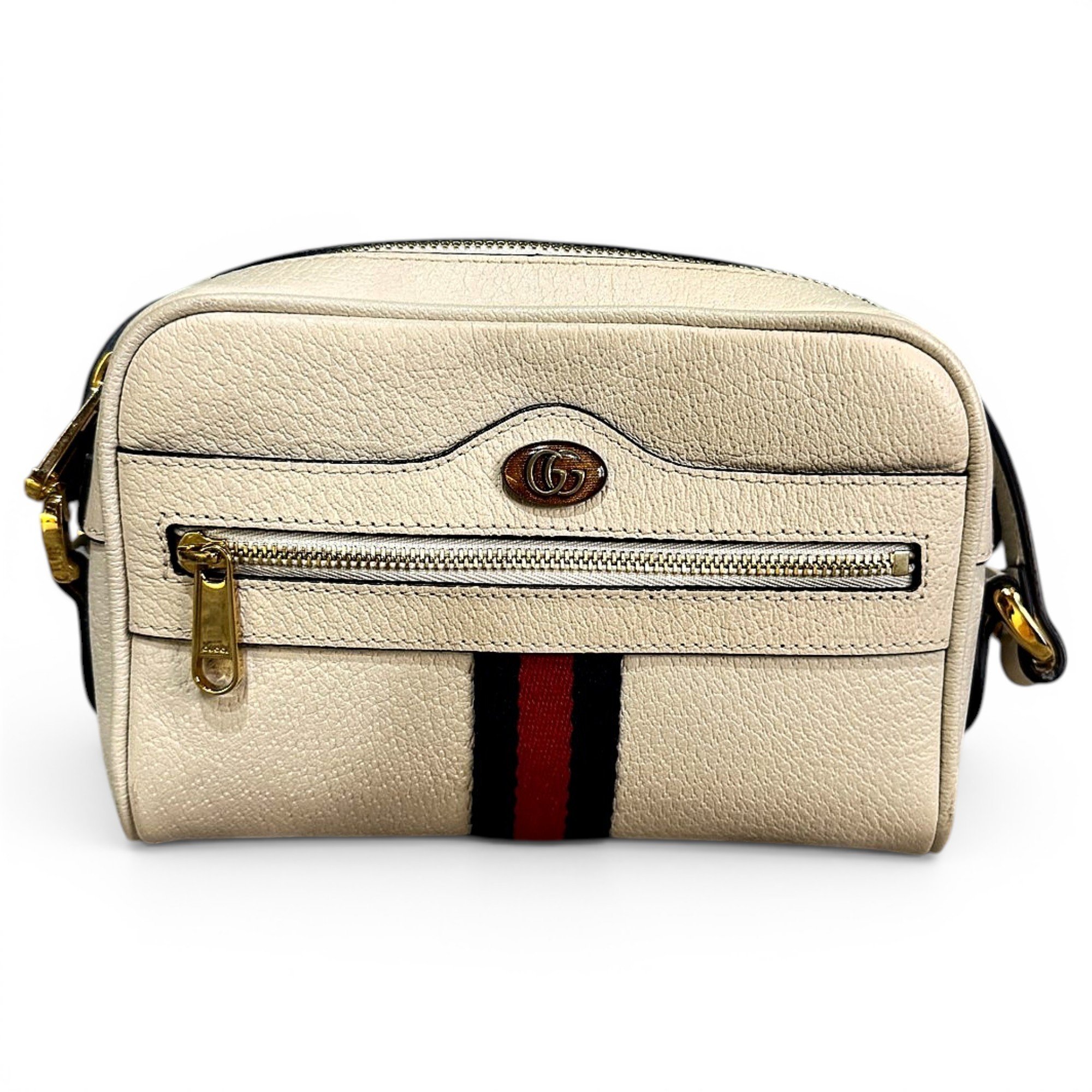 Ophidia leather crossbody bag