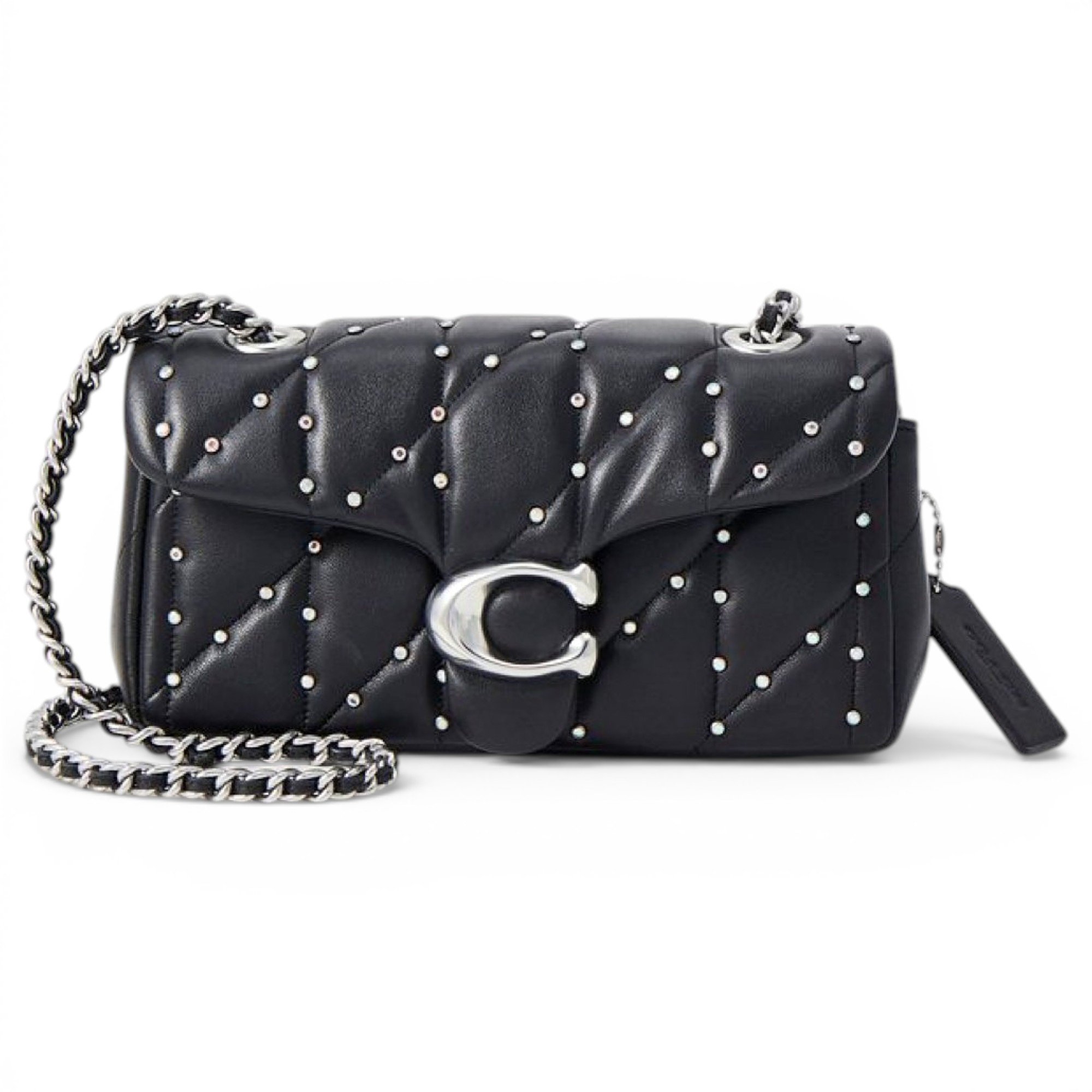 Tabby leather crossbody bag