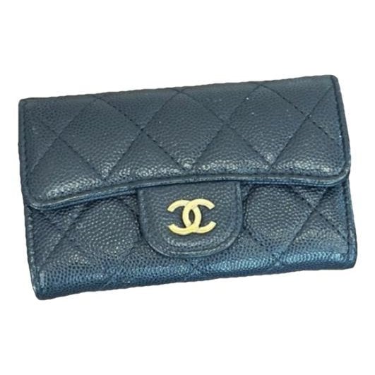 Wallet On Chain Timeless/Classique leather crossbody bag