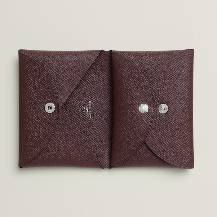Rouge Sellier Calvi Duo Compact Card Holder
