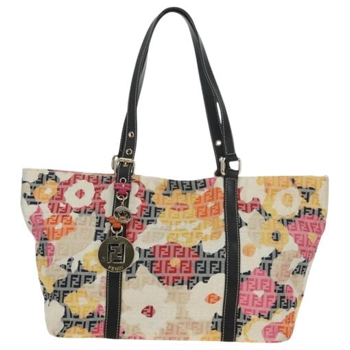Fendi Leather tote