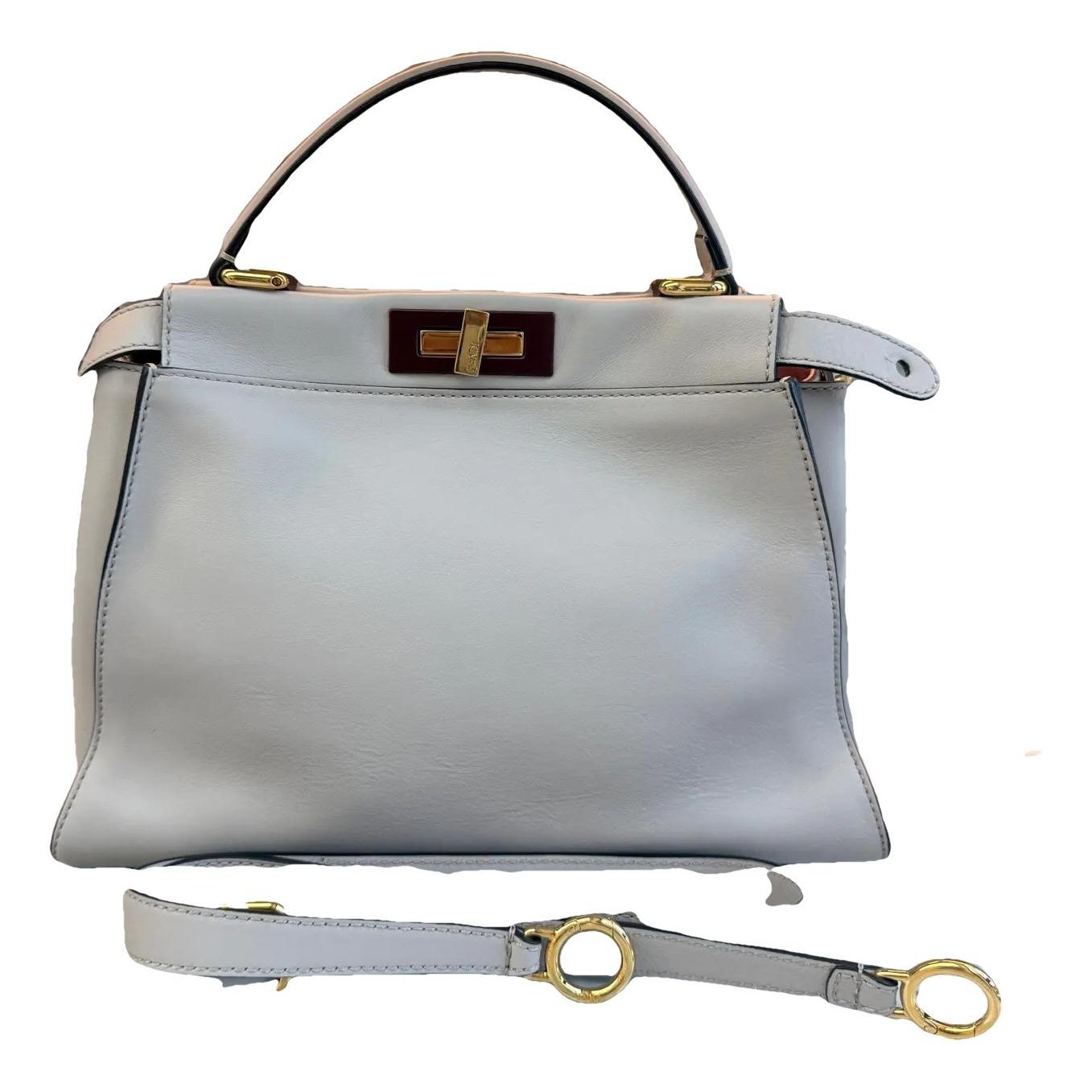 Peekaboo IseeU leather handbag