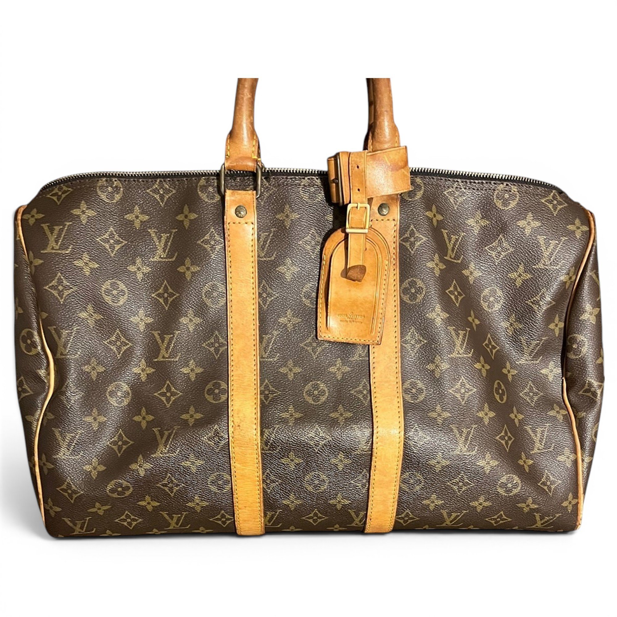 Keepall cloth travel bag
