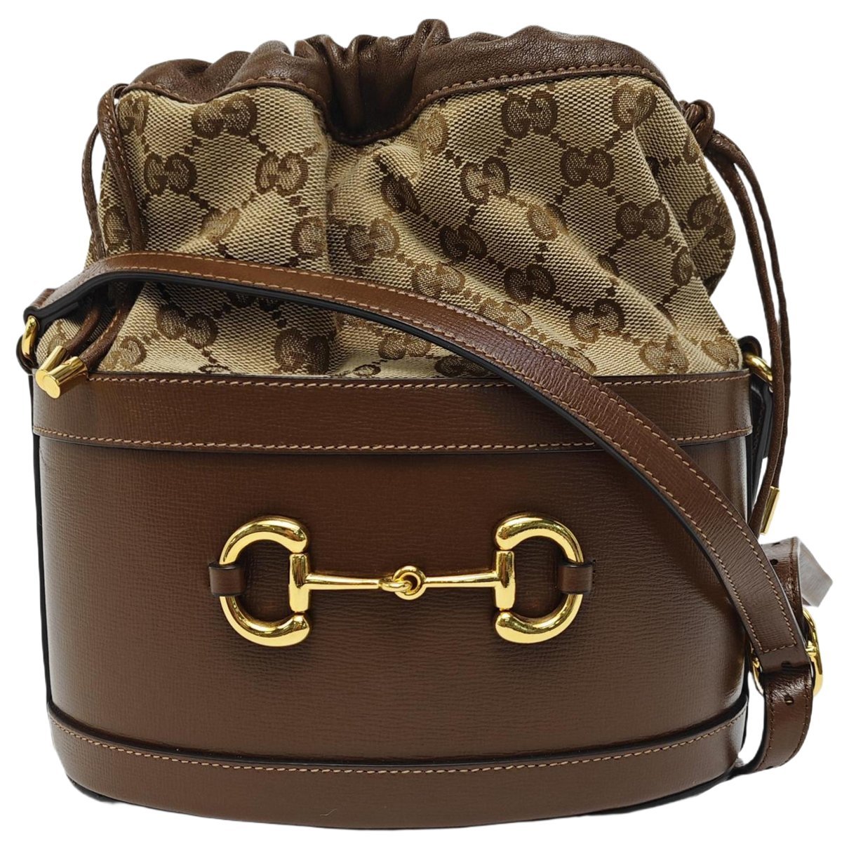 Handle Horsebit 1955 leather crossbody bag