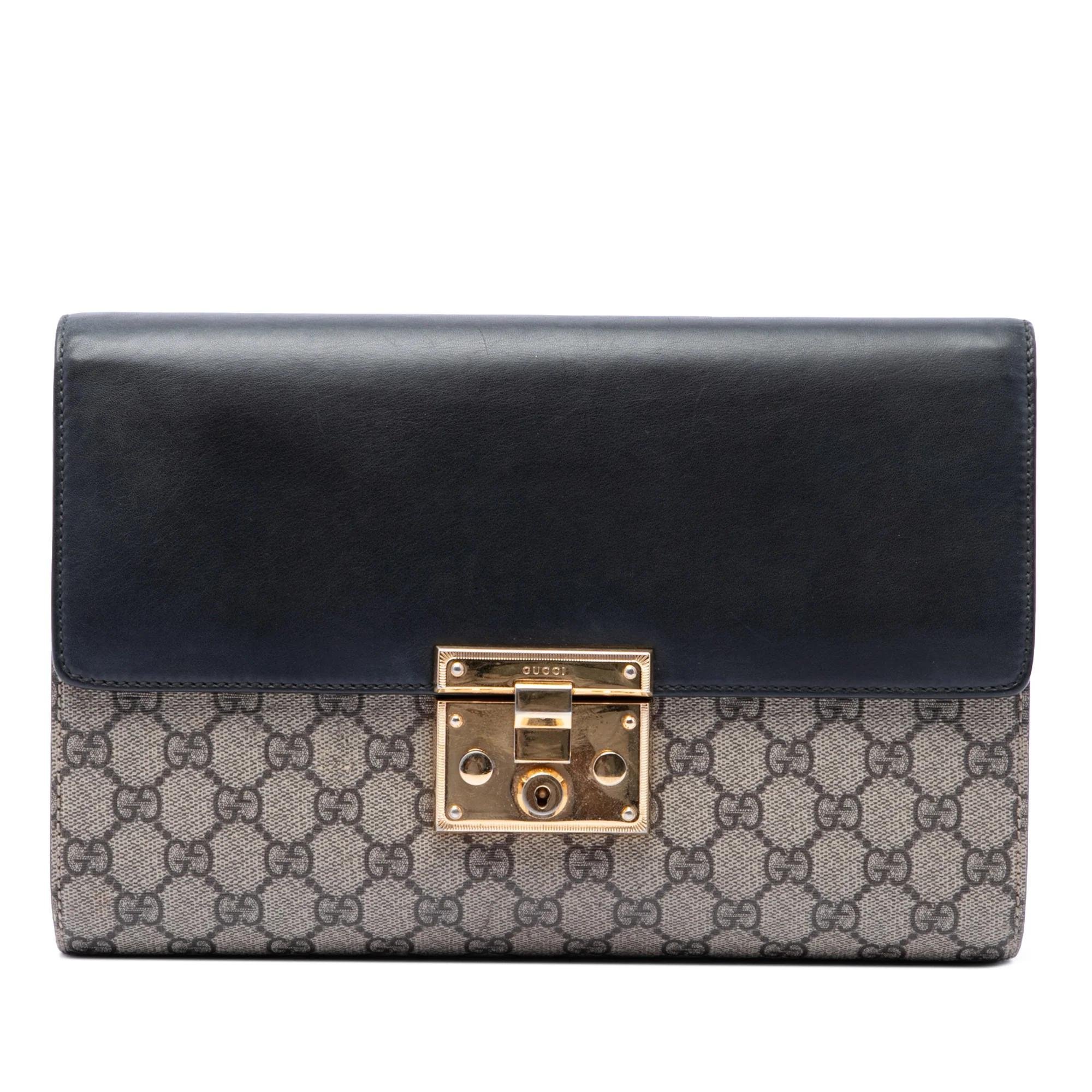 Padlock cloth handbag