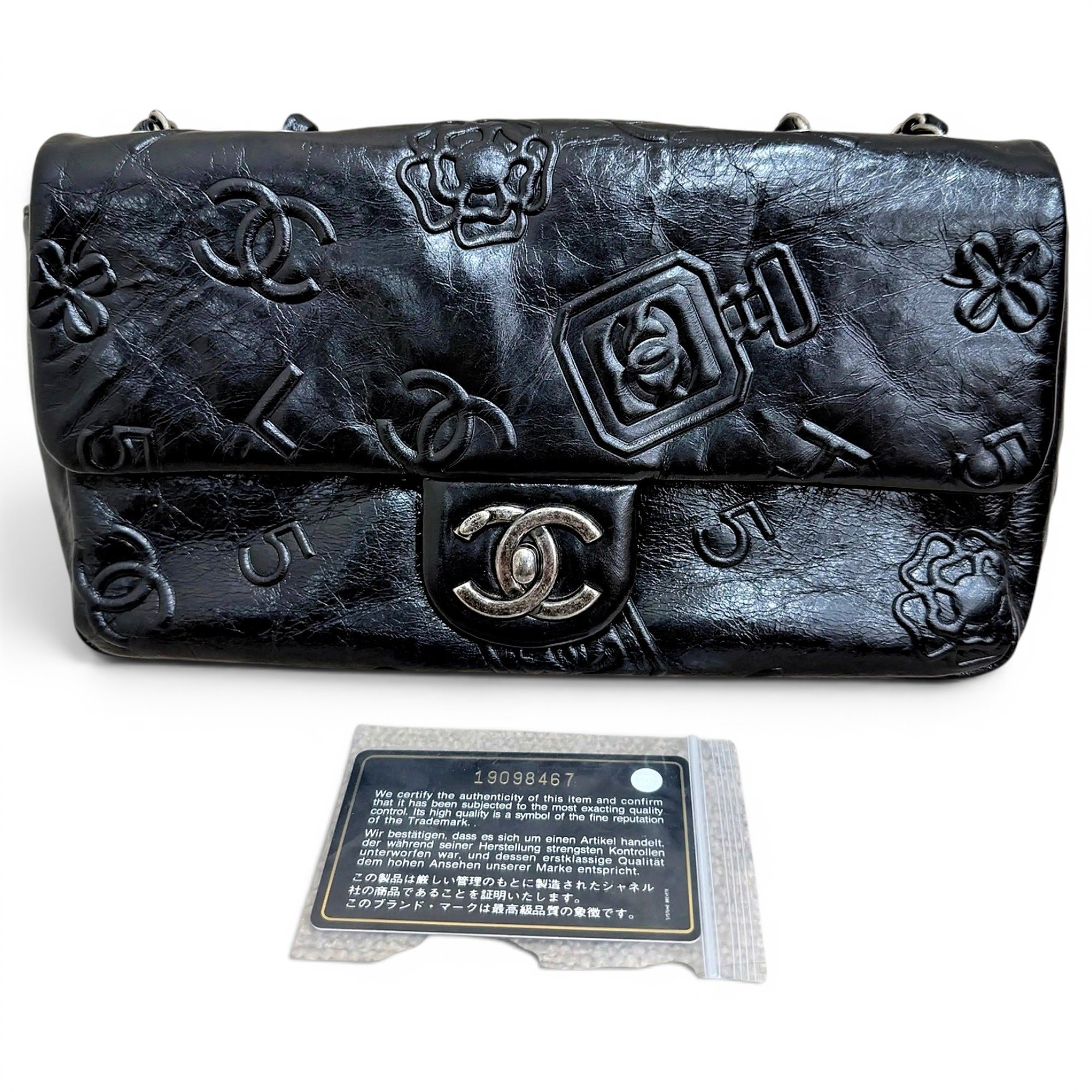 Timeless/Classique leather handbag
