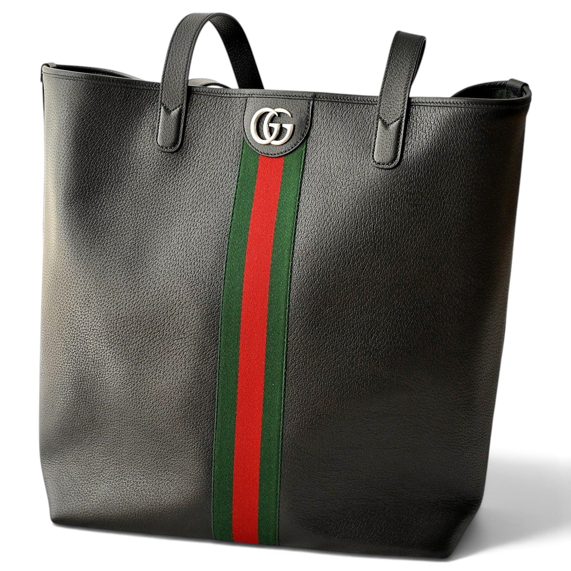 Ophidia leather tote