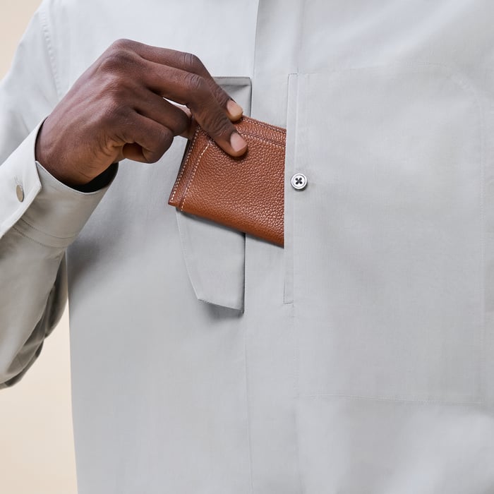 Silex "Poche a Cheval" Sporty Fit Shirt